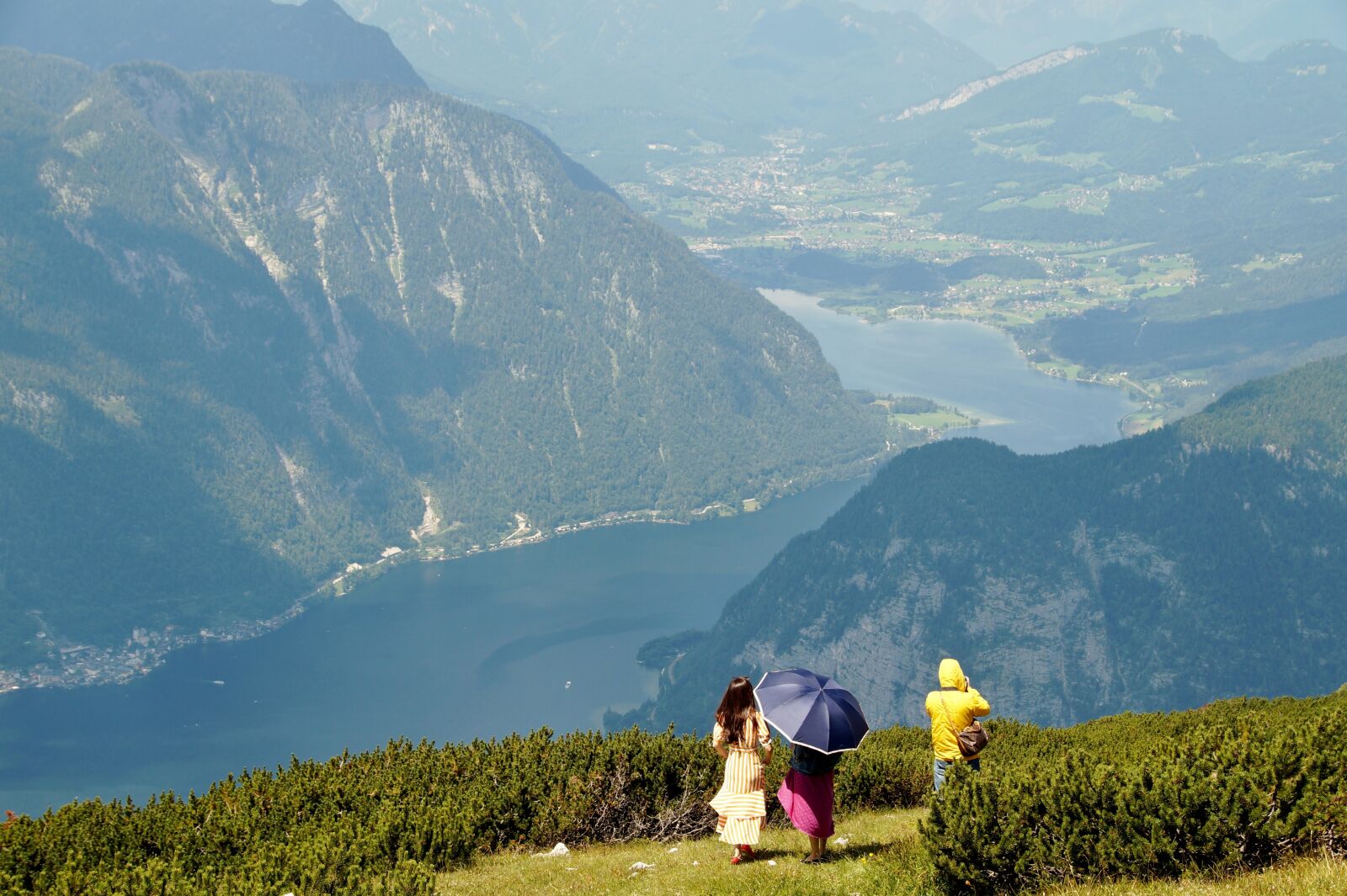 Sony SLT-A58 sample photo. Hallstatt, lake, austria photography
