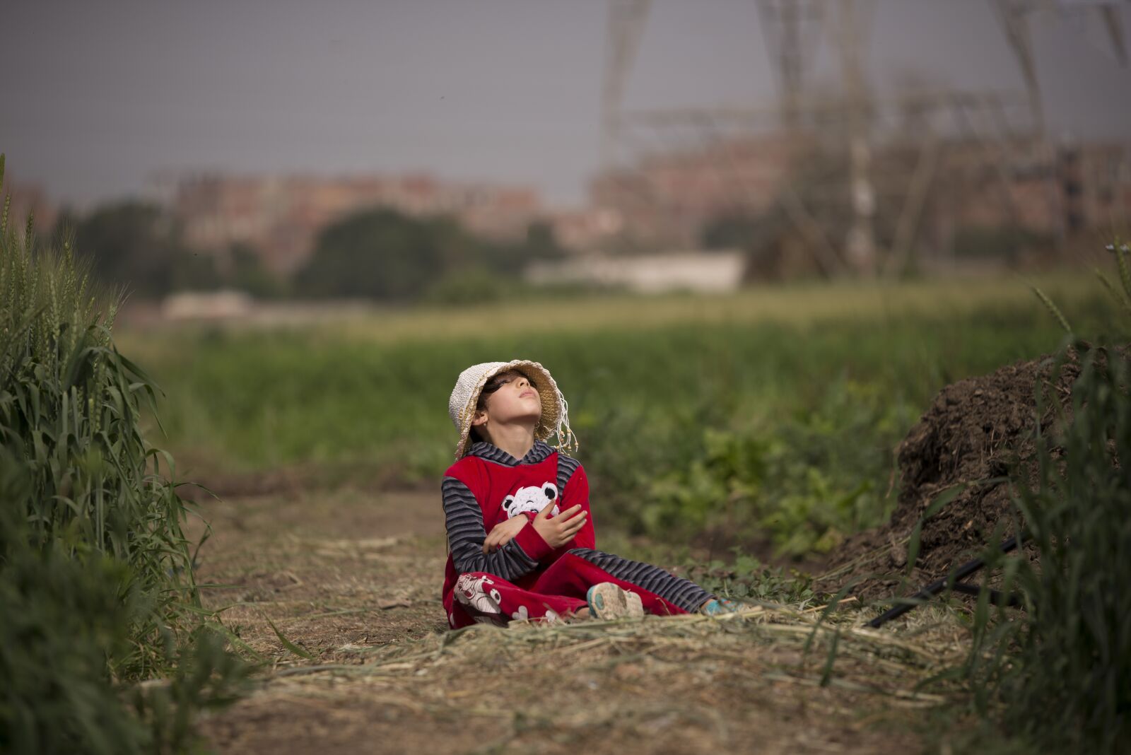Nikon D610 sample photo. Child, outdoors, people photography