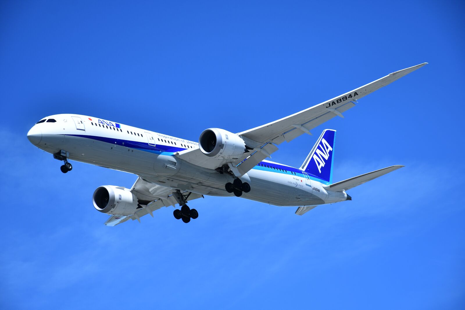 Nikon D7500 sample photo. Passenger airplane, jet plane photography