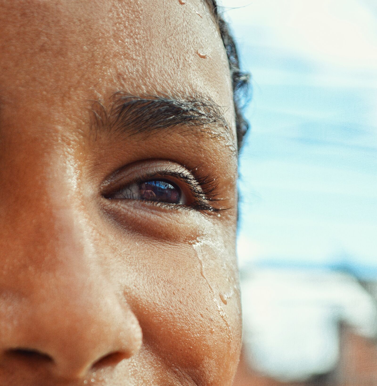 Nikon D3200 sample photo. Portrait, eyes, focus photography