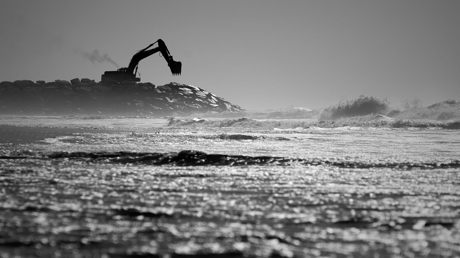 Sony a6000 sample photo. Sea, beach, wave photography