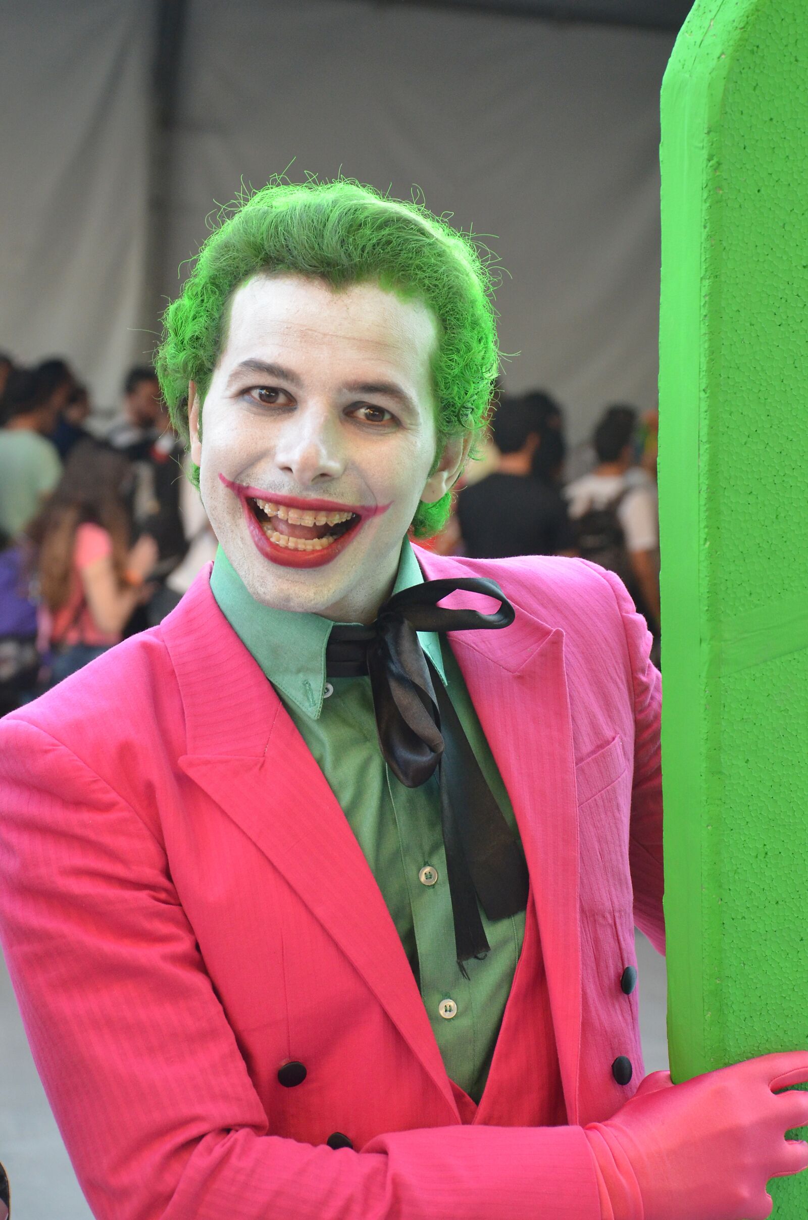 Nikon D5100 sample photo. Geek, cosplay, anime friends photography