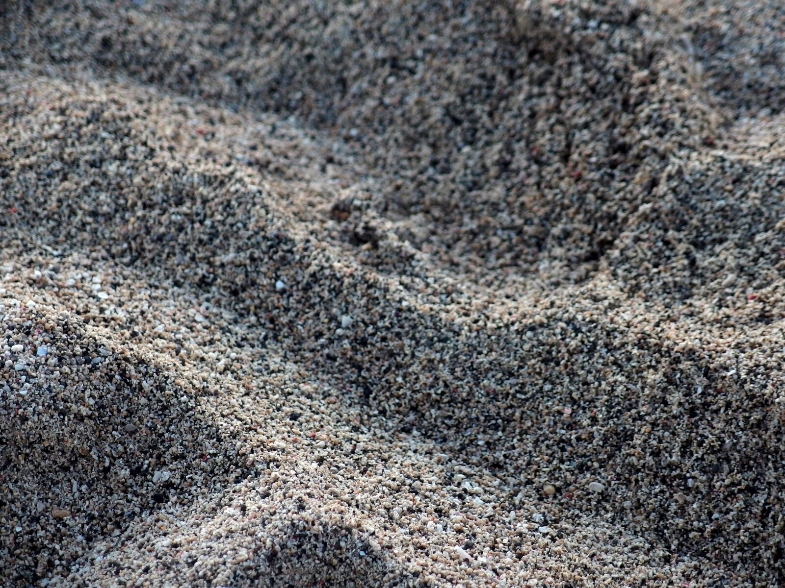 Olympus XZ-2 iHS sample photo. Sand, beach, gravel photography