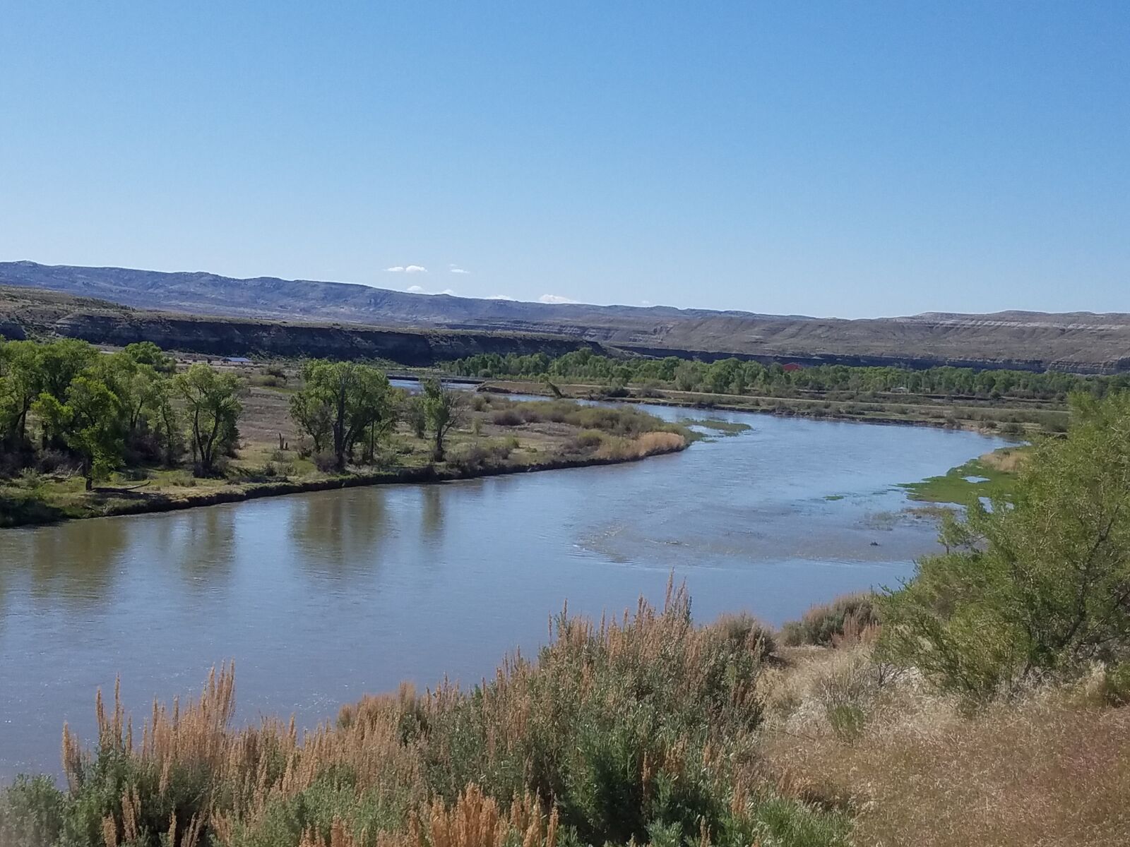 Samsung Galaxy S7 Edge sample photo. Green river, nature, landscape photography