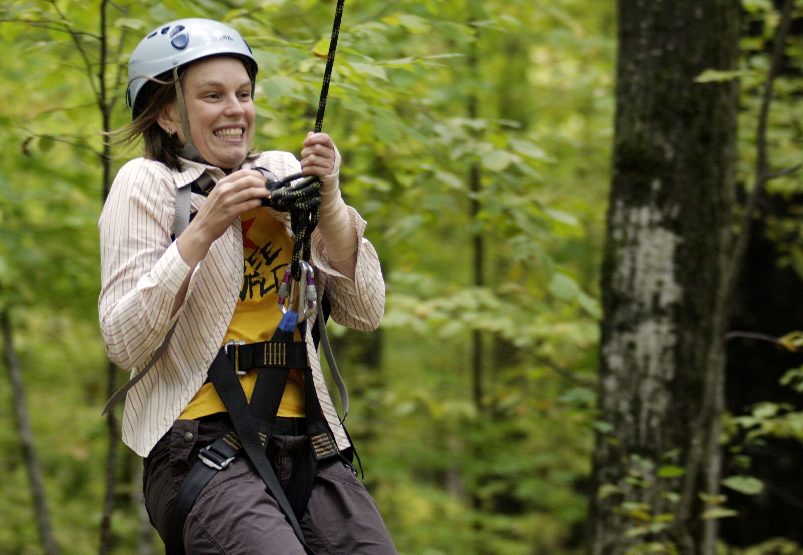 Canon EOS 40D sample photo. Adventure, education, high ropes photography