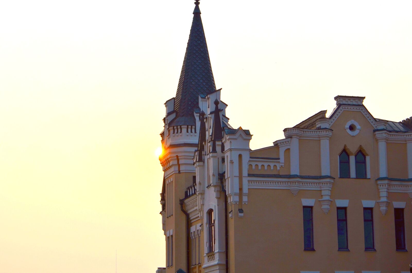 Nikon D5100 sample photo. Ukraine, kiev, architecture photography