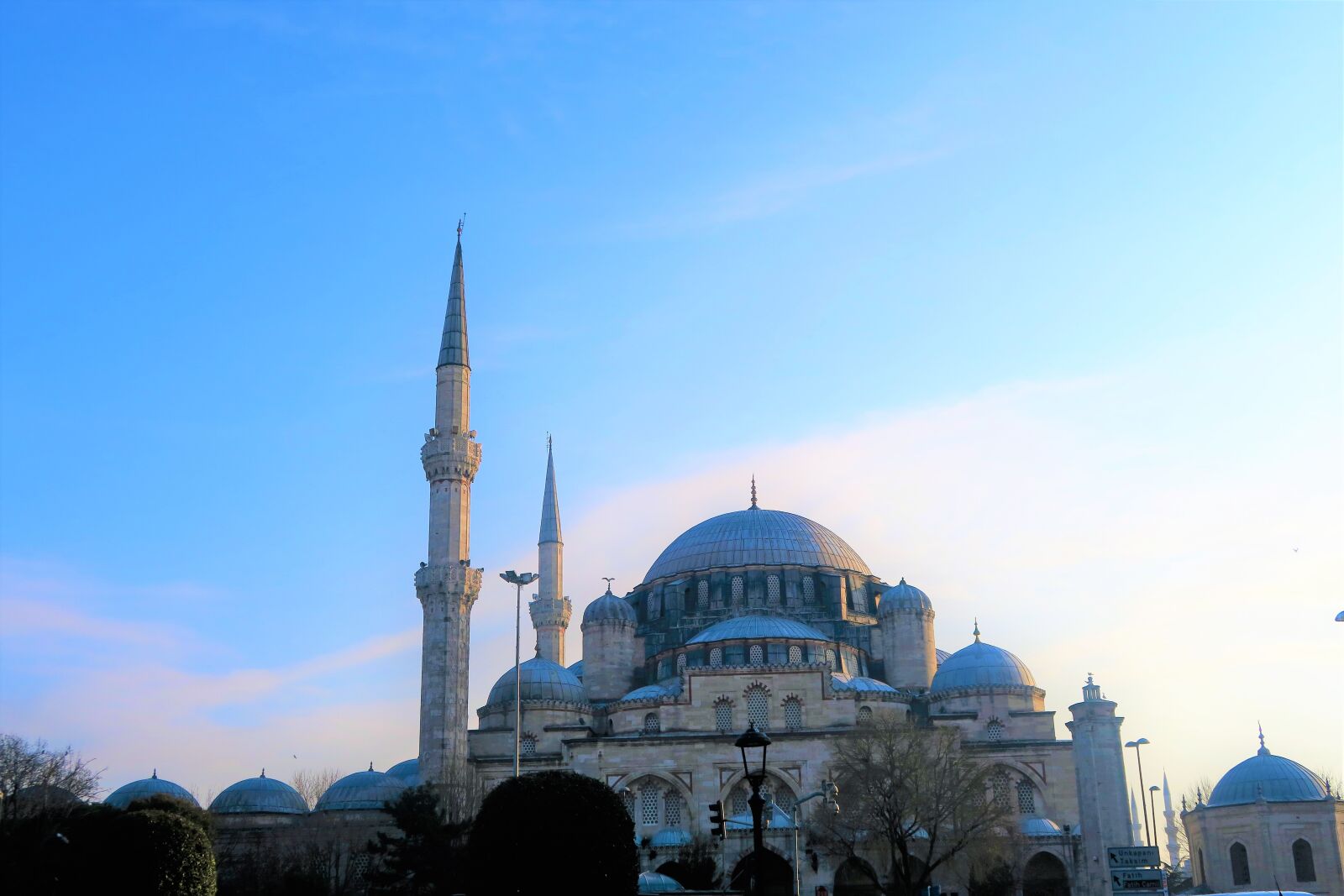 Canon PowerShot G7 X sample photo. Cami, minaret, islam photography