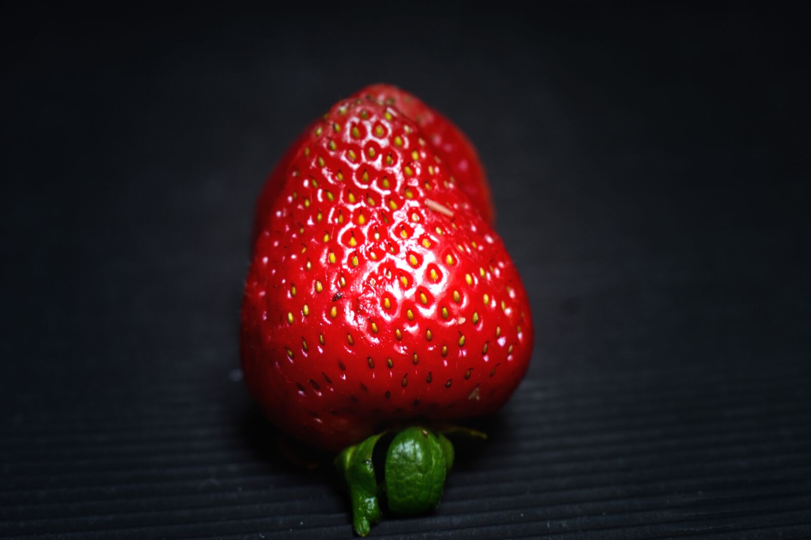 Nikon D3400 sample photo. Strawberry, fruit, sweet photography