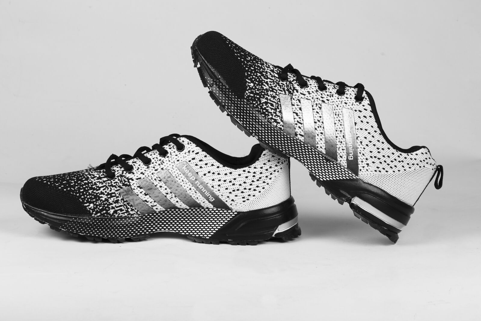 Canon EF 100mm F2.8L Macro IS USM sample photo. Shoes, sneakers, sports photography