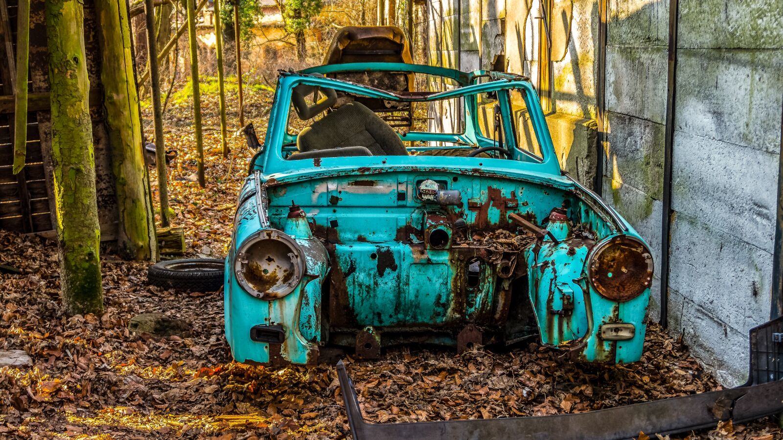 Sony Alpha a5000 (ILCE 5000) sample photo. Rusty, old, steel photography