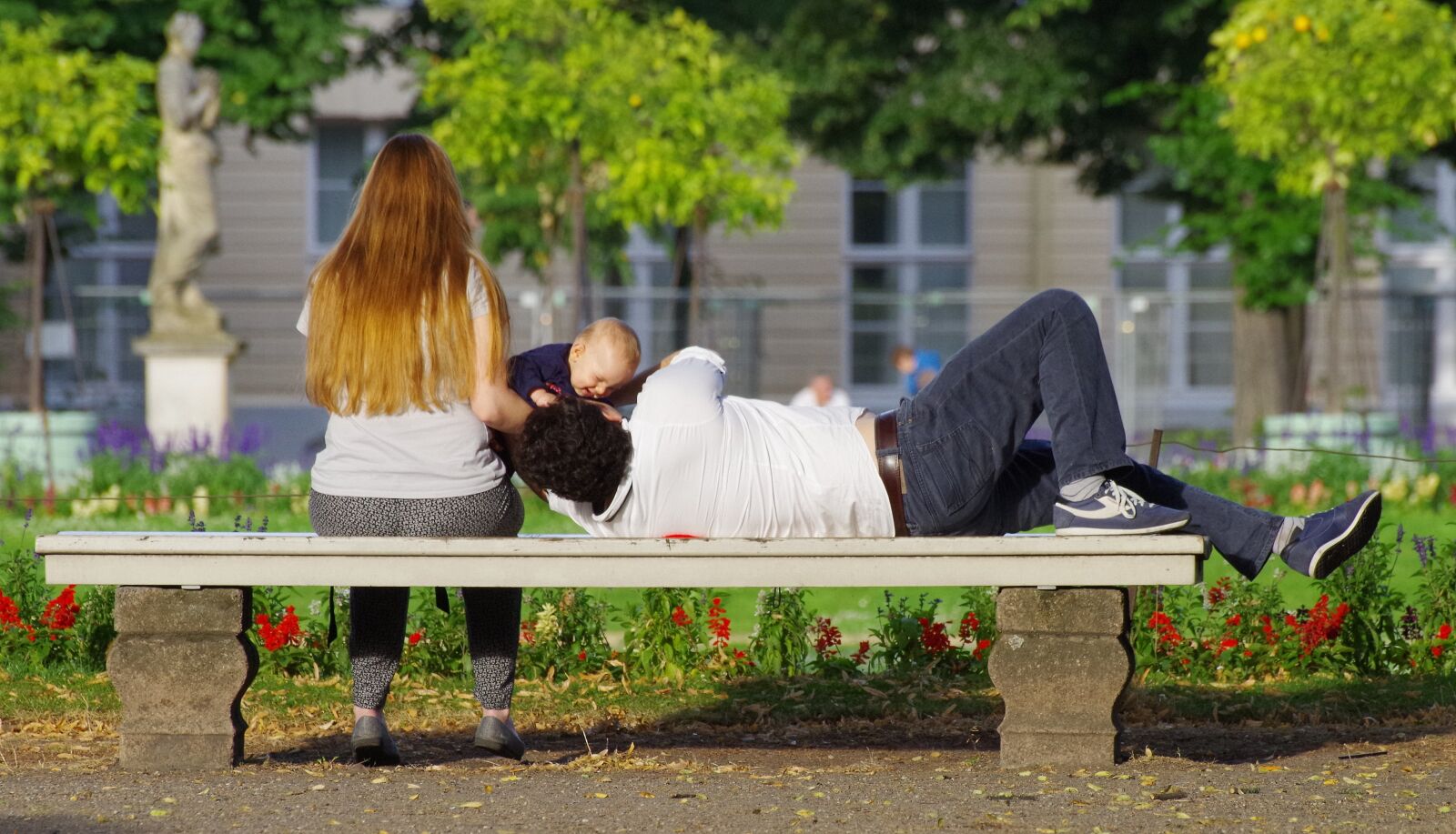 Pentax K-30 sample photo. Family, parents, baby photography