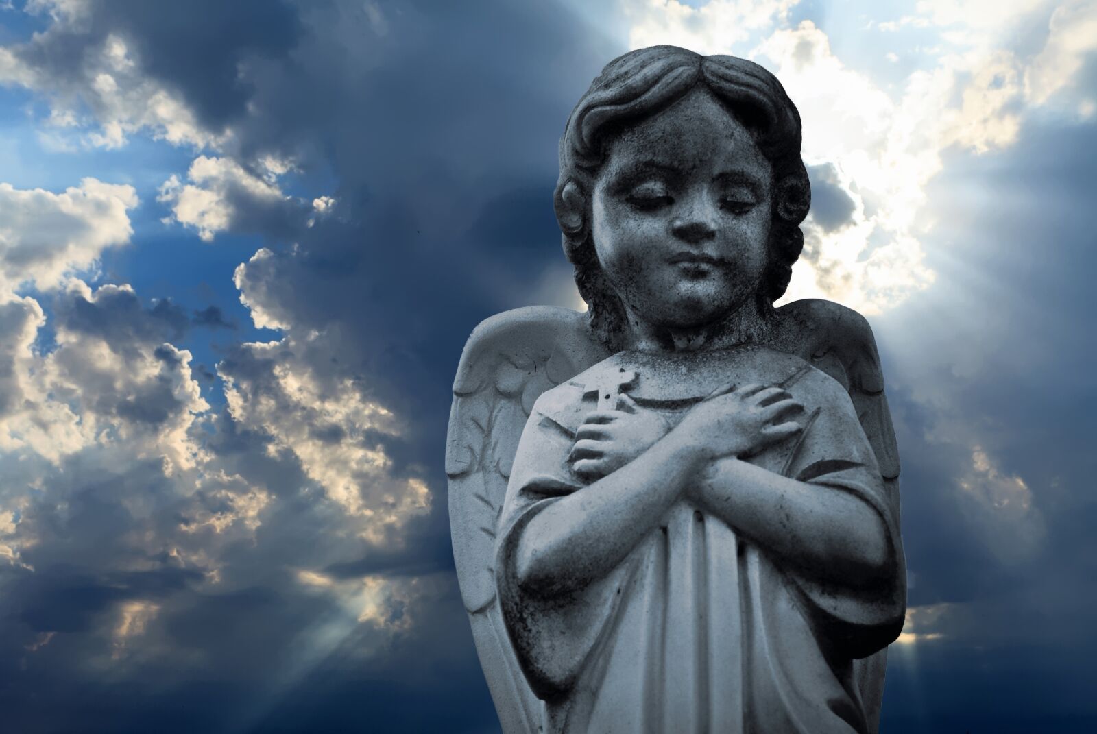 Sony Alpha DSLR-A100 sample photo. Angel, god, heaven photography
