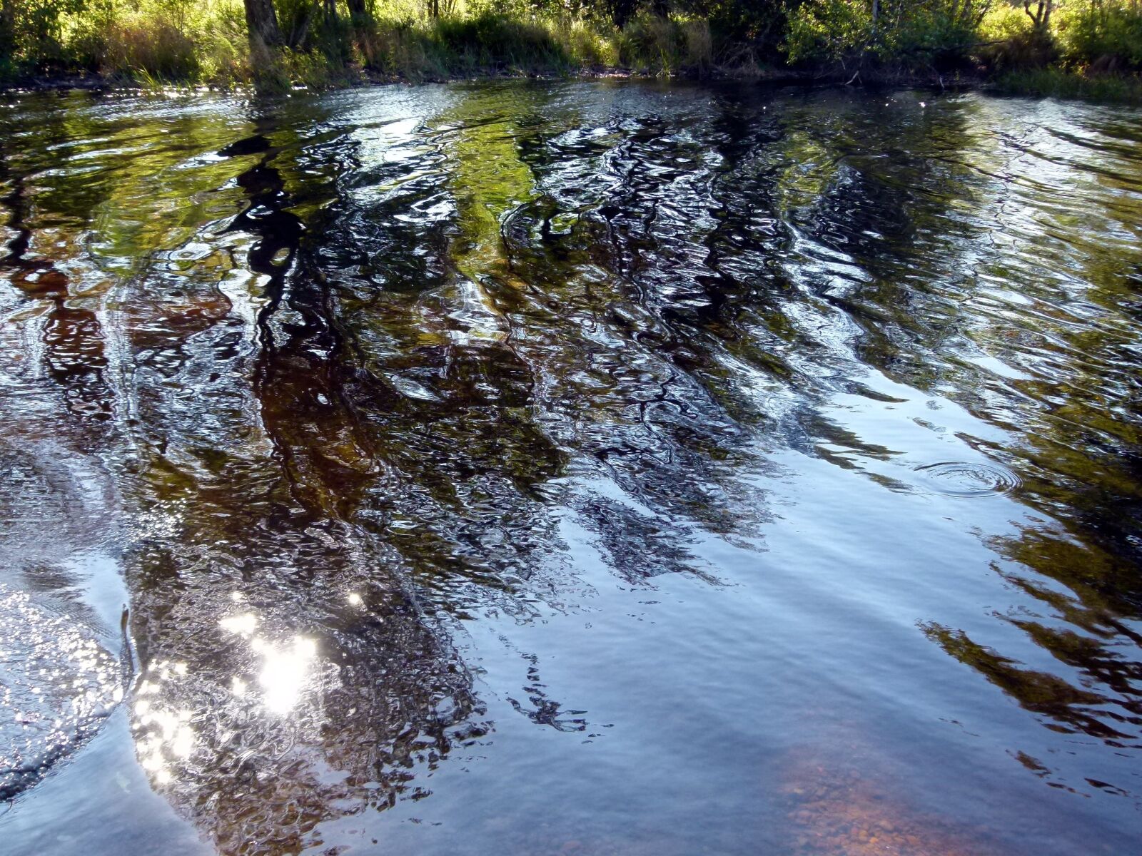 Panasonic Lumix DMC-FZ100 sample photo. Water, reflection, lake photography