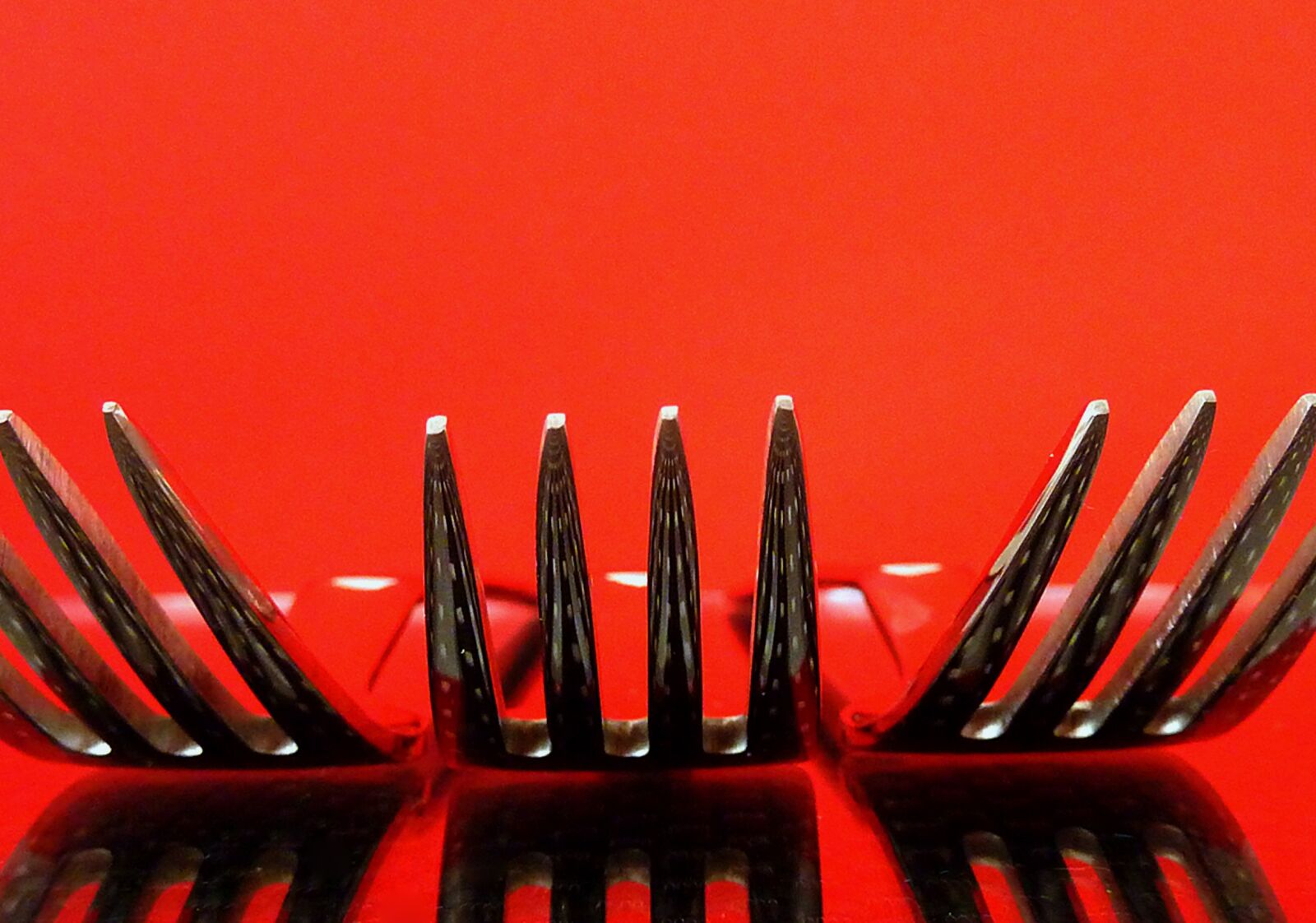 Panasonic DMC-TZ7 sample photo. Fork, cutlery, metal fork photography