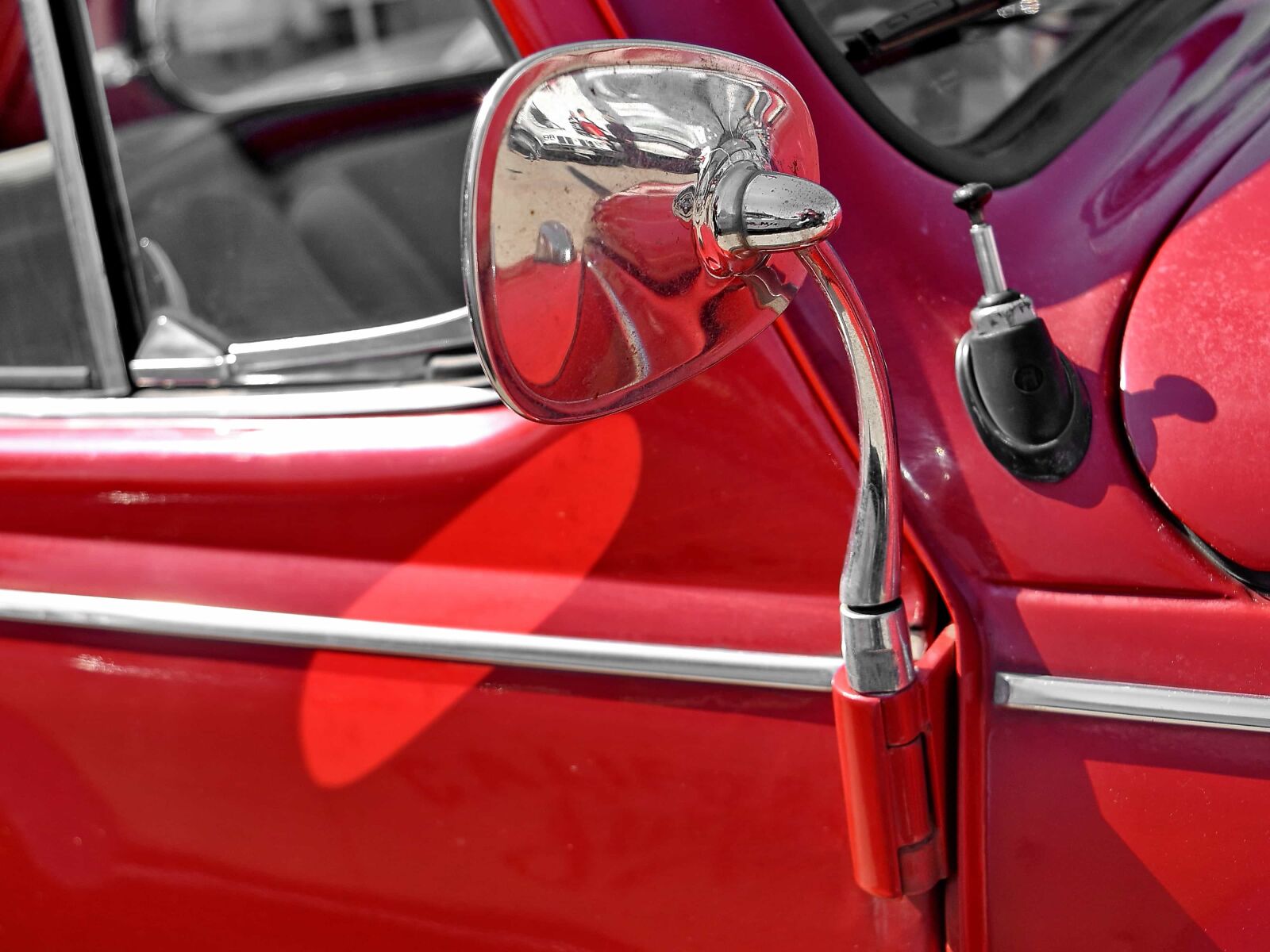 Nikon D5500 sample photo. Chrome, metallic, mirror, automobile photography