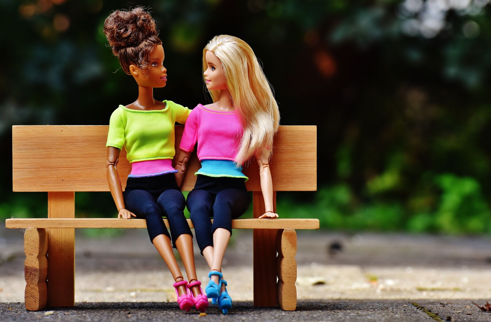 Nikon D7200 sample photo. Barbie, girl, girlfriends photography
