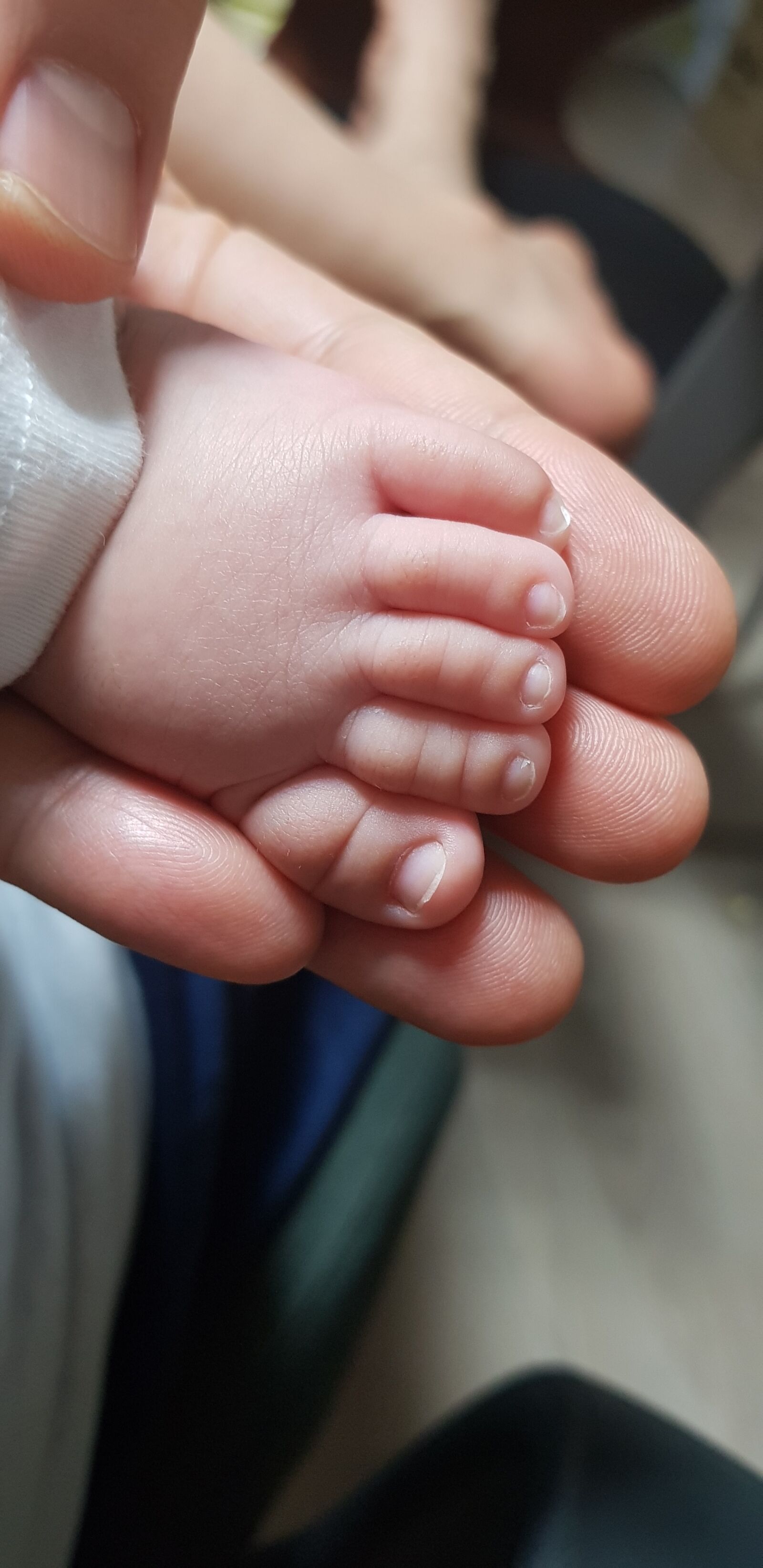 Samsung Galaxy S8+ sample photo. Baby, foot, baby shoes photography