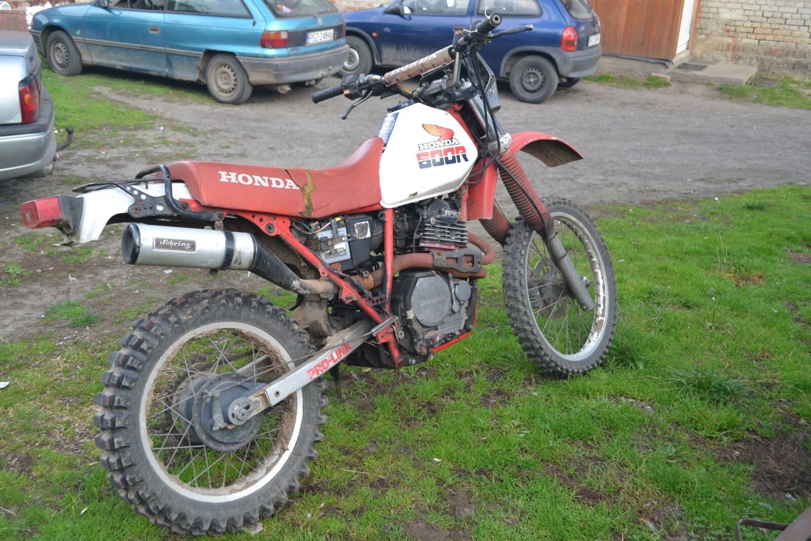 Nikon D3100 sample photo. Bike, honda, motor photography