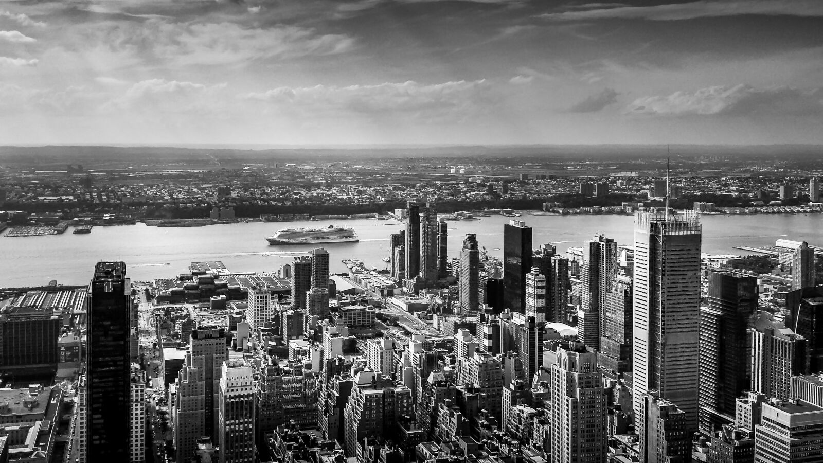 Samsung Galaxy S4 sample photo. New york, panorama, buildings photography