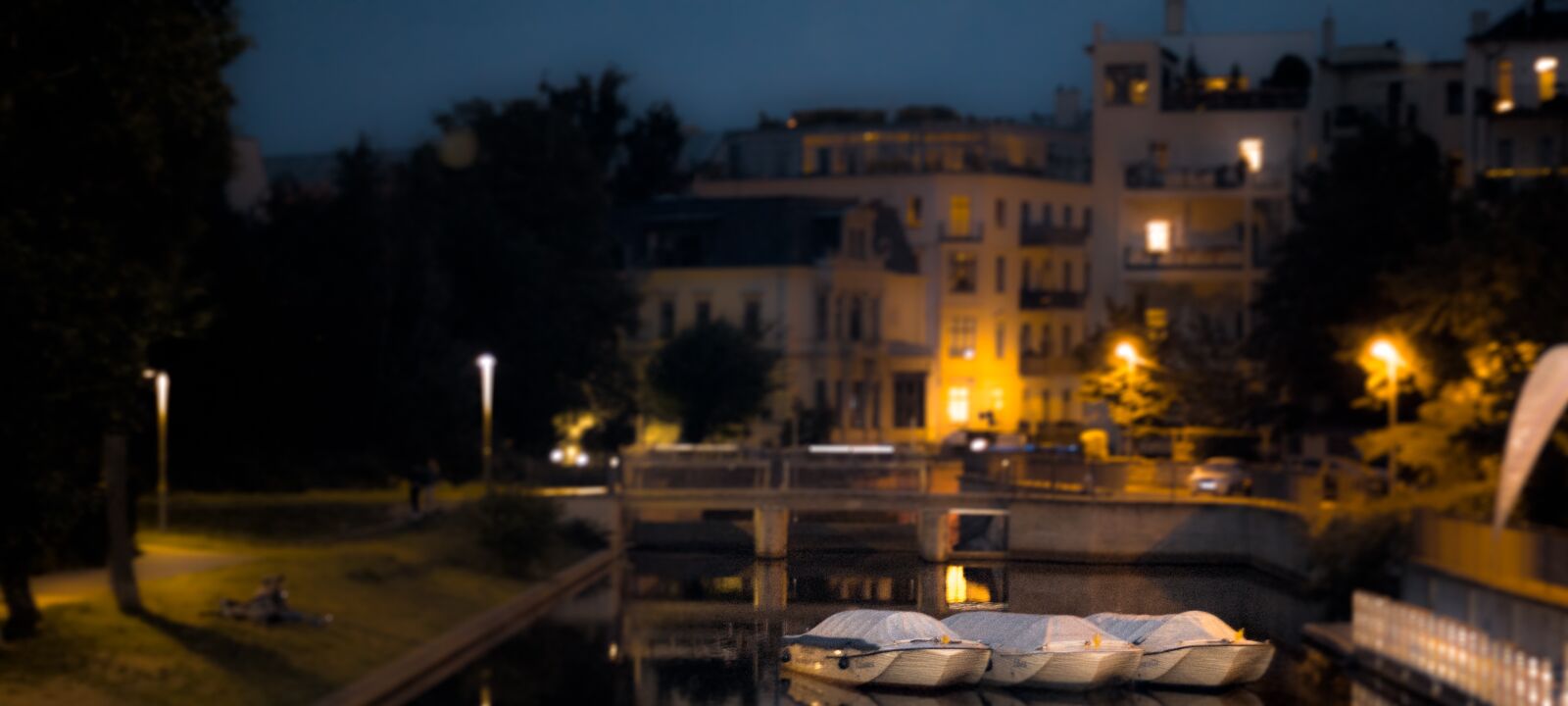 Canon EOS 60D sample photo. Night, port, blur photography