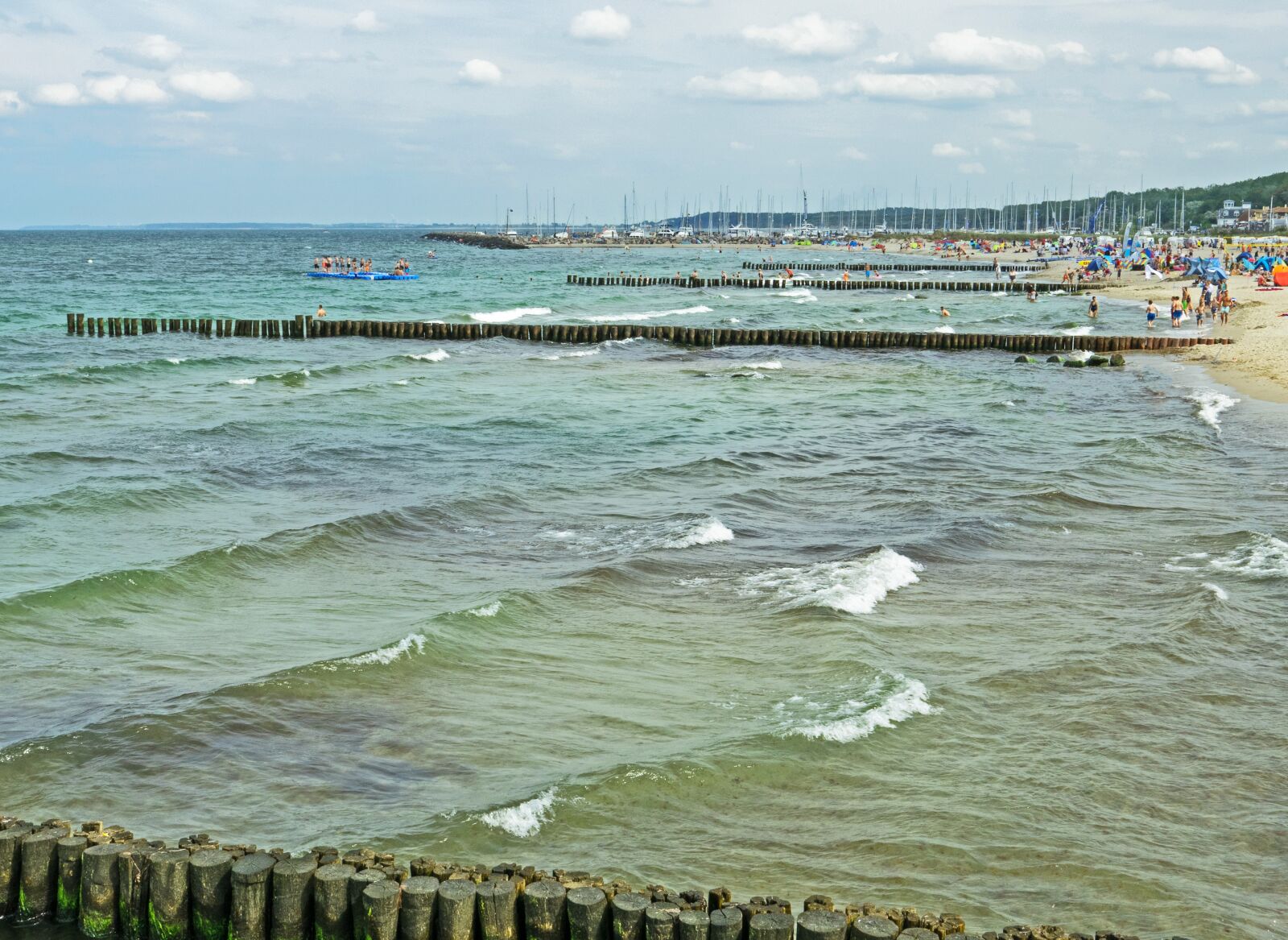 Panasonic Lumix DMC-LX100 sample photo. Summer beach, baltic sea photography