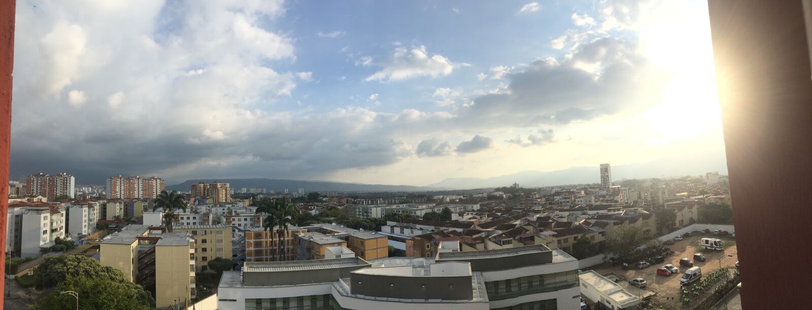Apple iPhone 6 sample photo. Bucaramanga, panoramic, sky photography