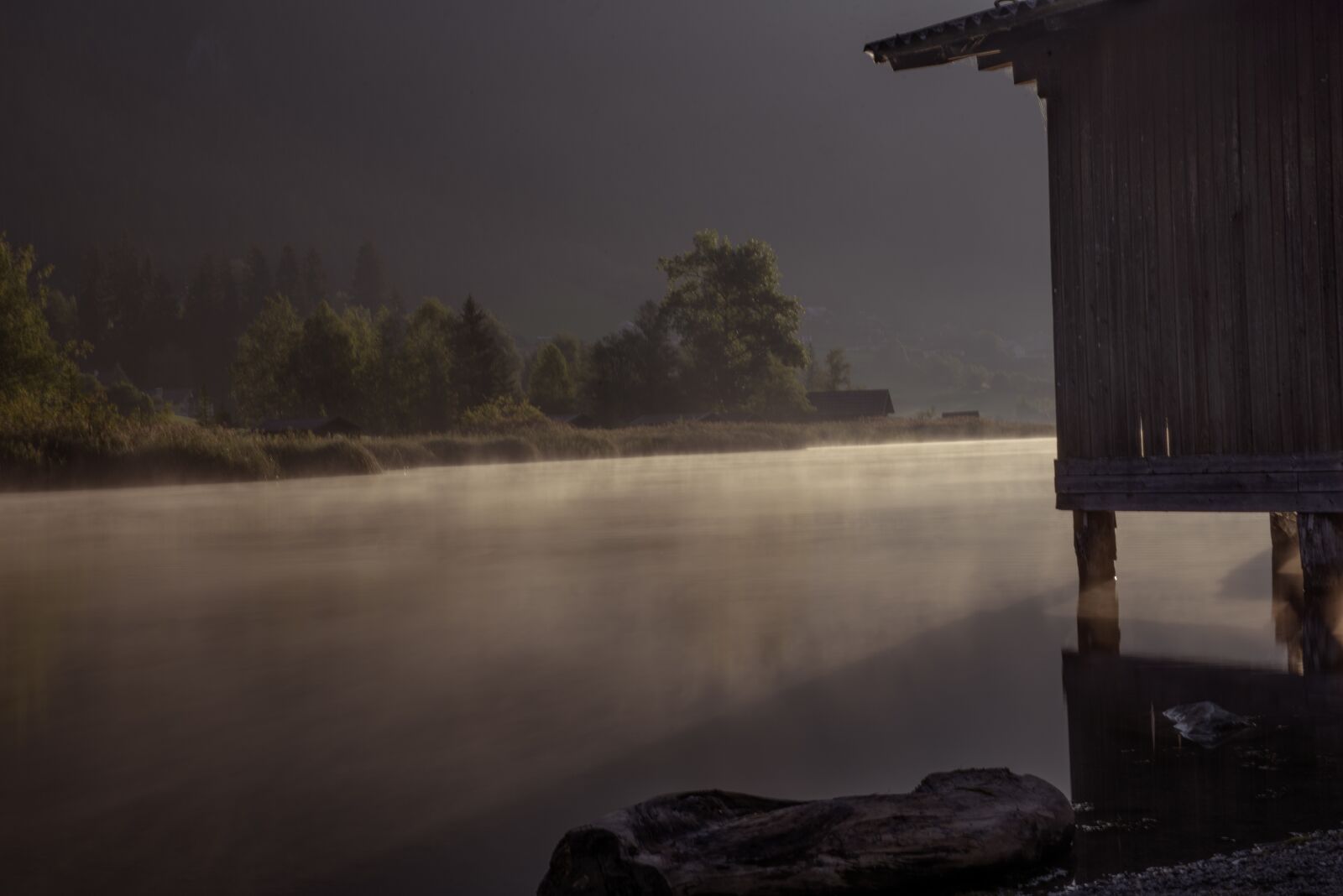 Nikon D750 sample photo. Lake weissensee, carinthia, nature photography
