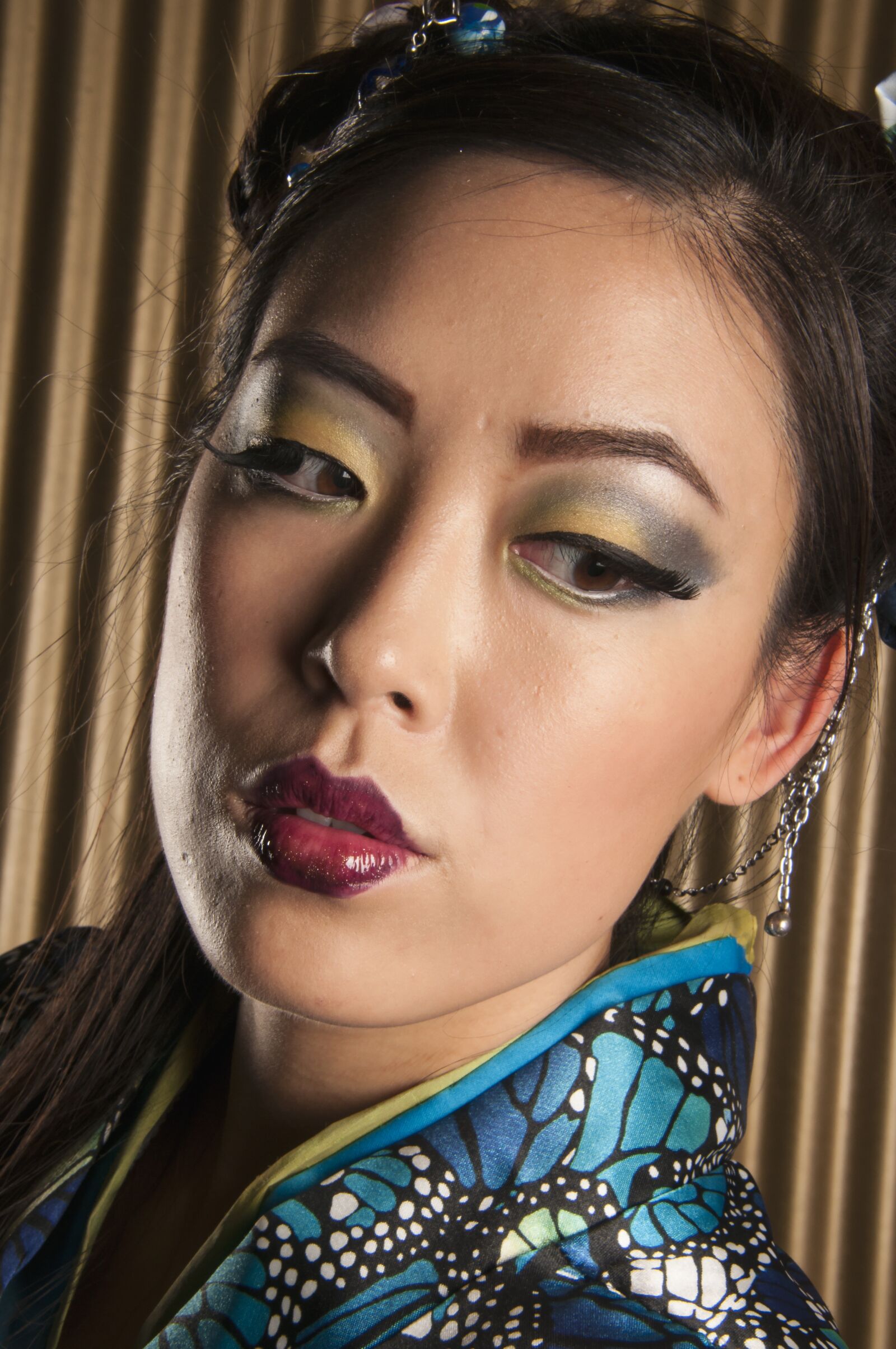 Nikon D300S sample photo. Woman, adult, face photography