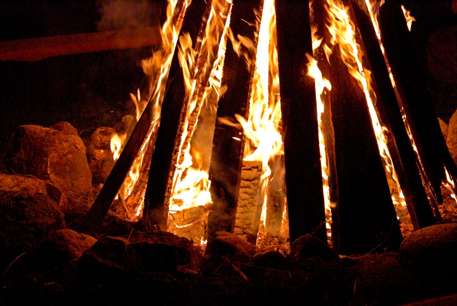 Sony Alpha DSLR-A100 sample photo. An outbreak of, burn photography