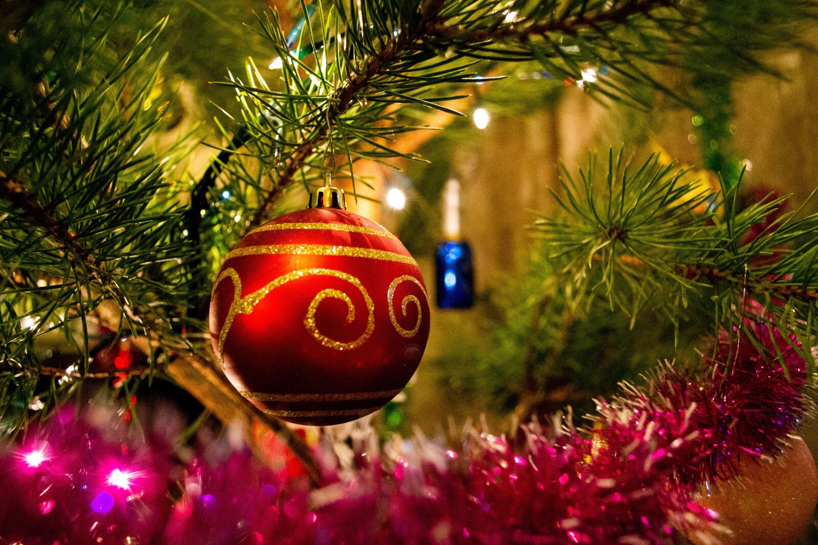 Nikon D3100 sample photo. New year's eve, toy photography