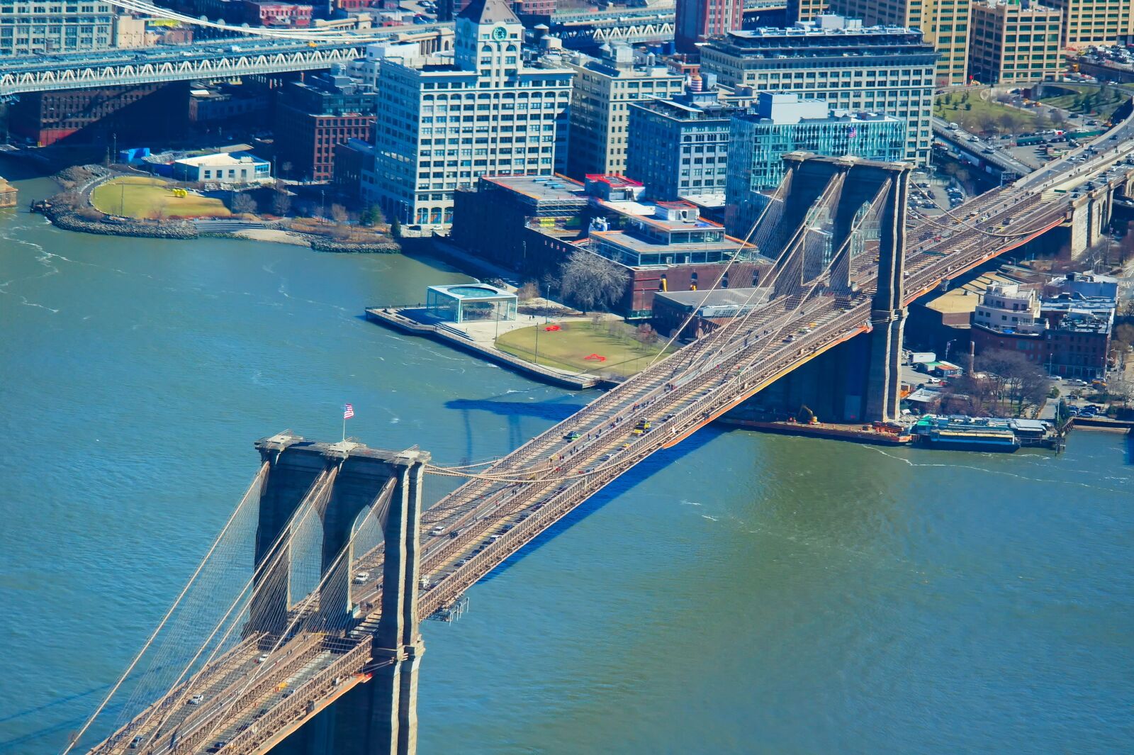 Samsung NX11 sample photo. Brooklyn bridge, new york photography