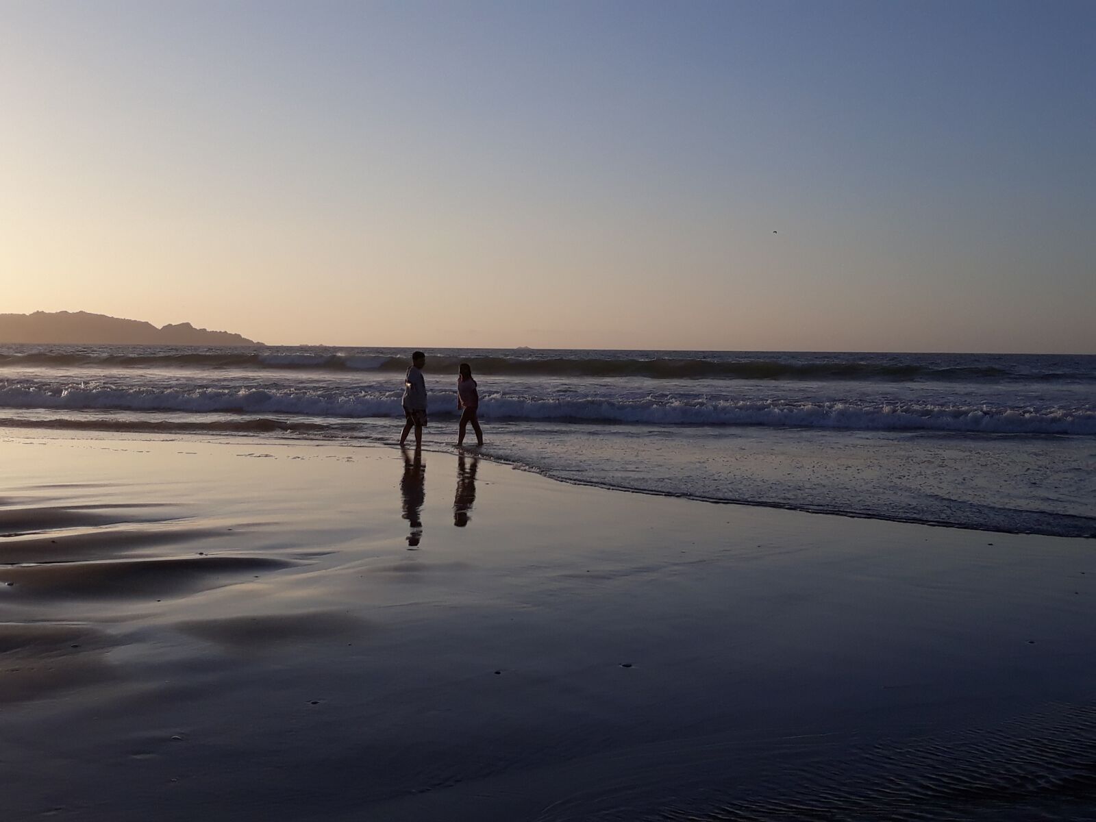 Samsung Galaxy J7 Pro sample photo. Playa, paz, atardecer photography