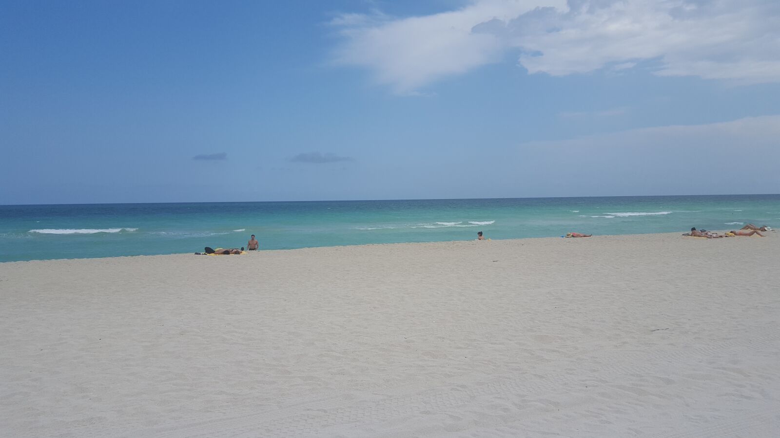 Samsung GALAXY S6 edge sample photo. Miami beach, summer, sea photography