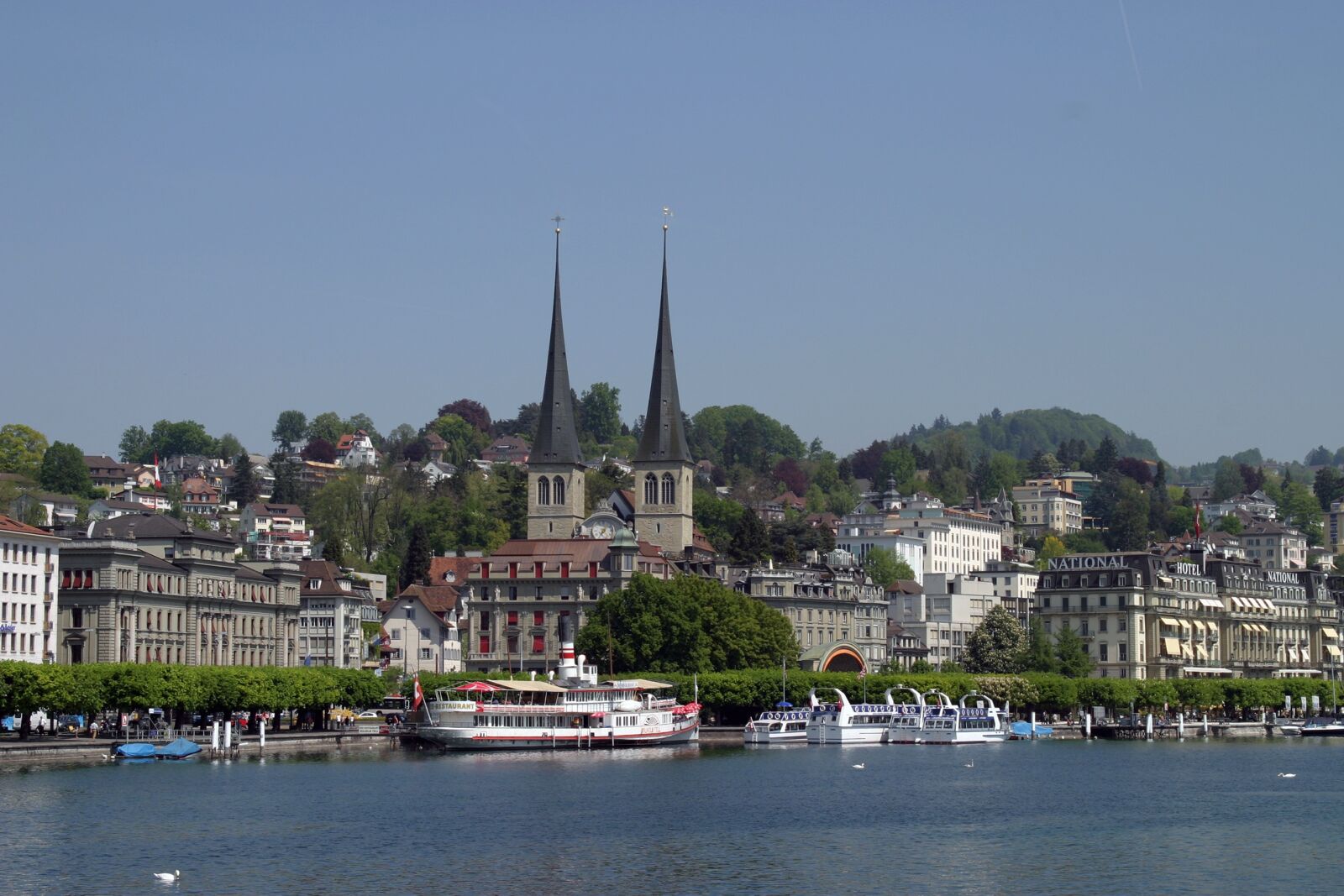 Canon EOS 10D sample photo. Swiss, lucerne, europe photography