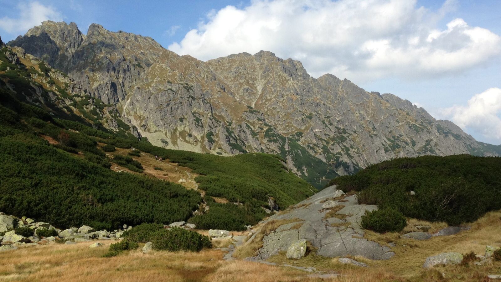 iPhone 5c back camera 4.12mm f/2.4 sample photo. Mountains, the national park photography