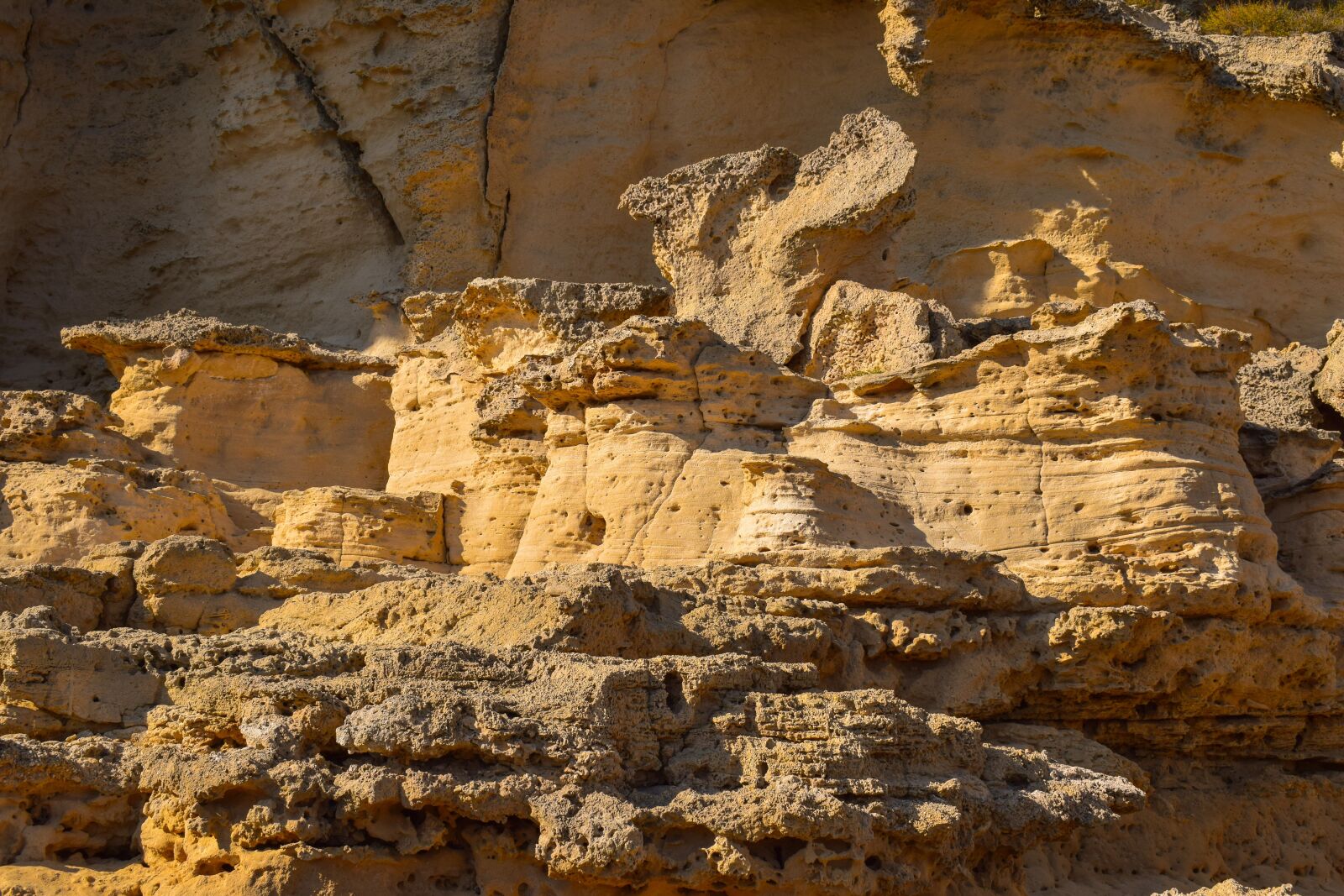 Nikon D3300 sample photo. Cliff, wall, erosion photography
