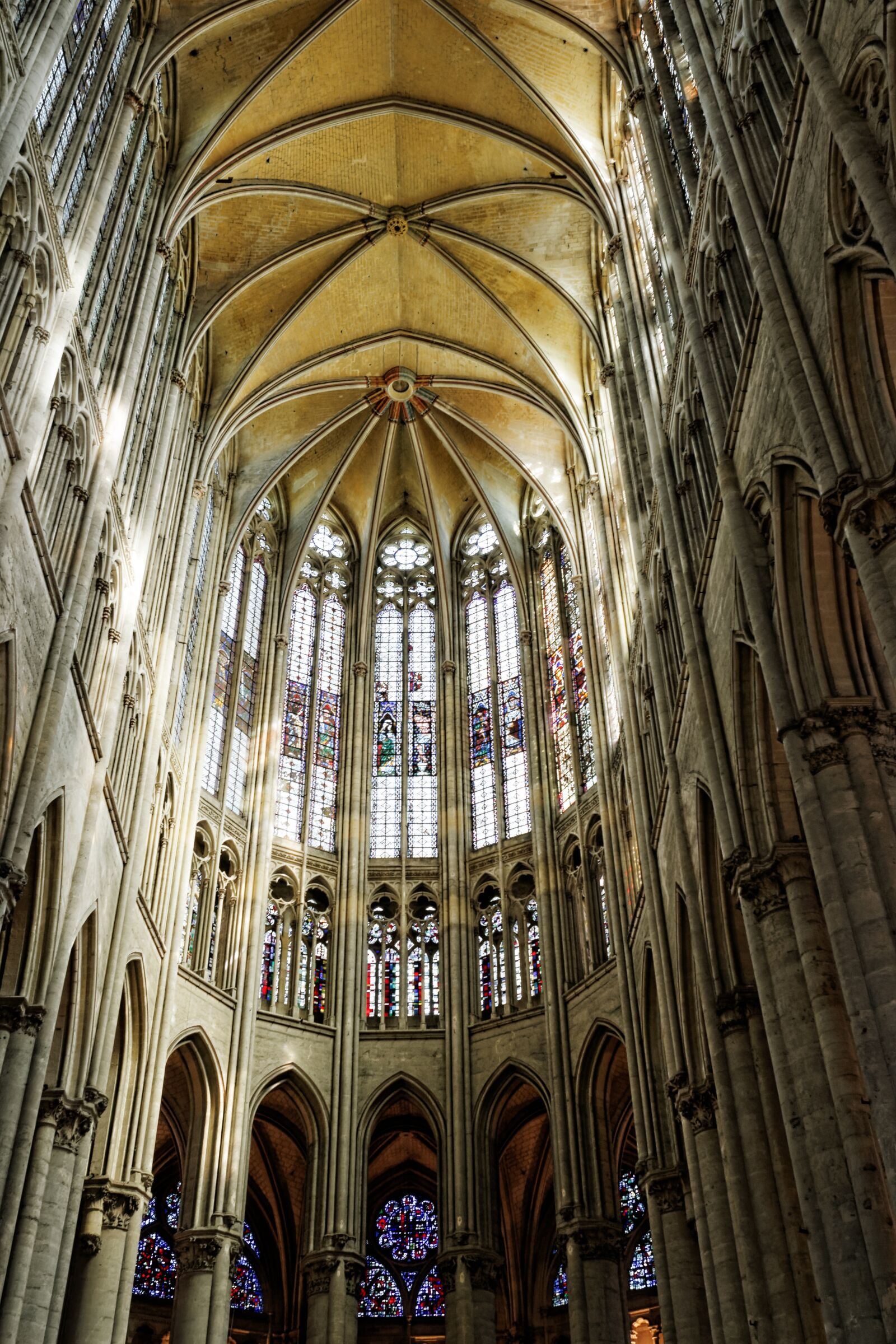 Nikon D300S sample photo. Cathedral, beauvais, picardy photography