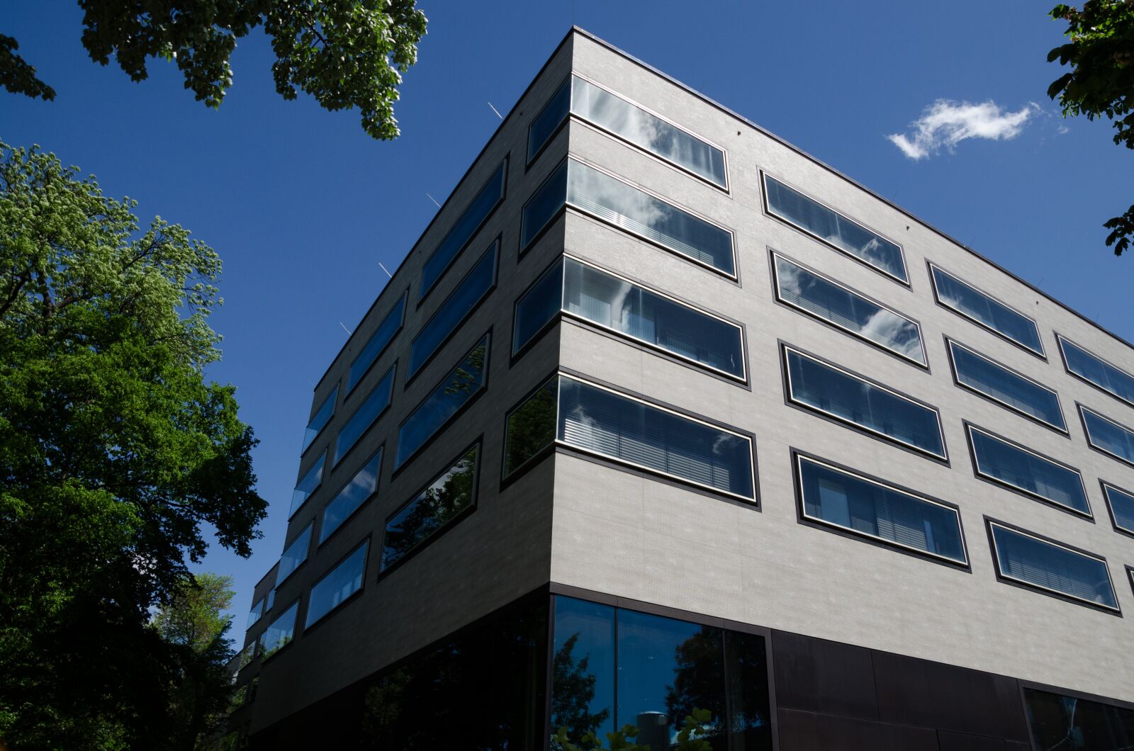 Nikon D5100 sample photo. Architecture, sky, window photography