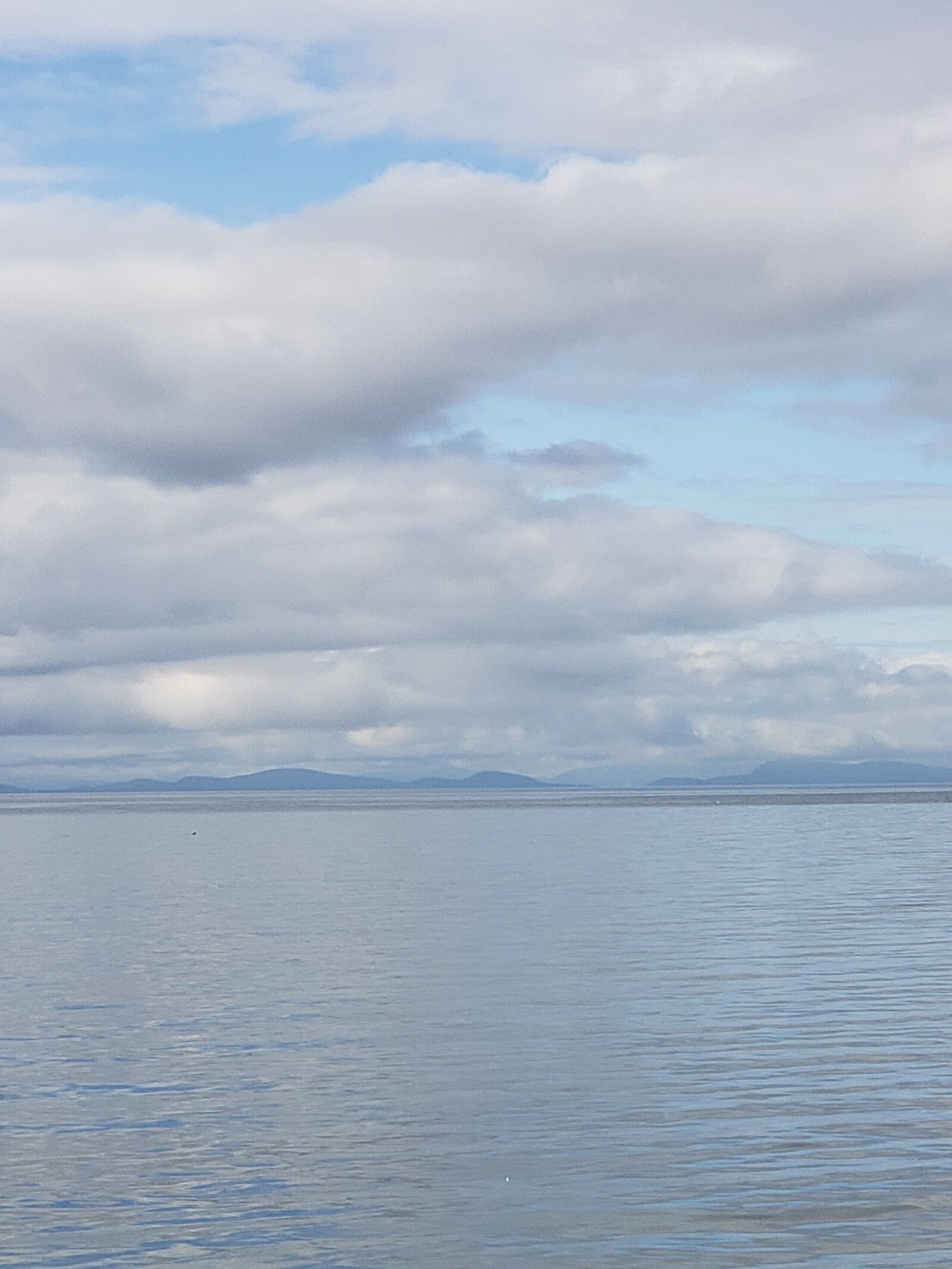 Samsung Galaxy Note9 sample photo. Sky, ocean, cloud photography
