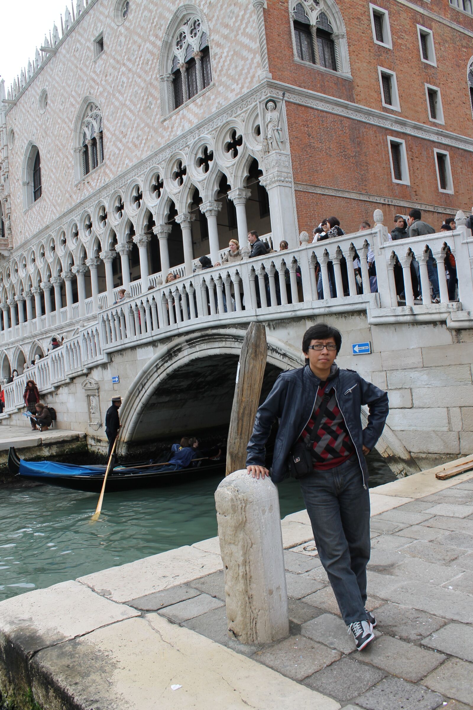 Canon EF-S 18-55mm F3.5-5.6 III sample photo. Me, venice, love photography