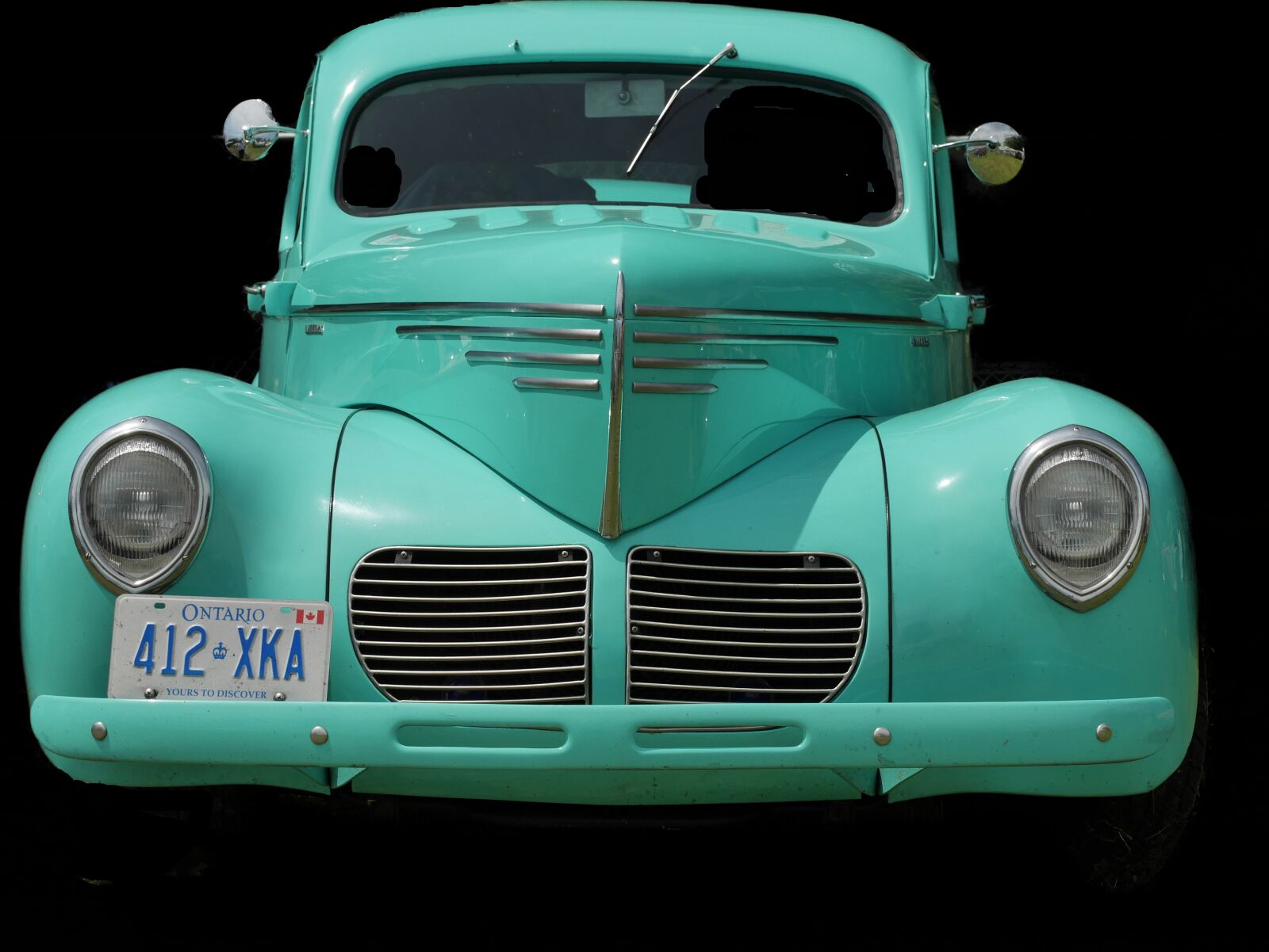 Panasonic Lumix DMC-GX7 sample photo. Pick-up, truck, dodge photography