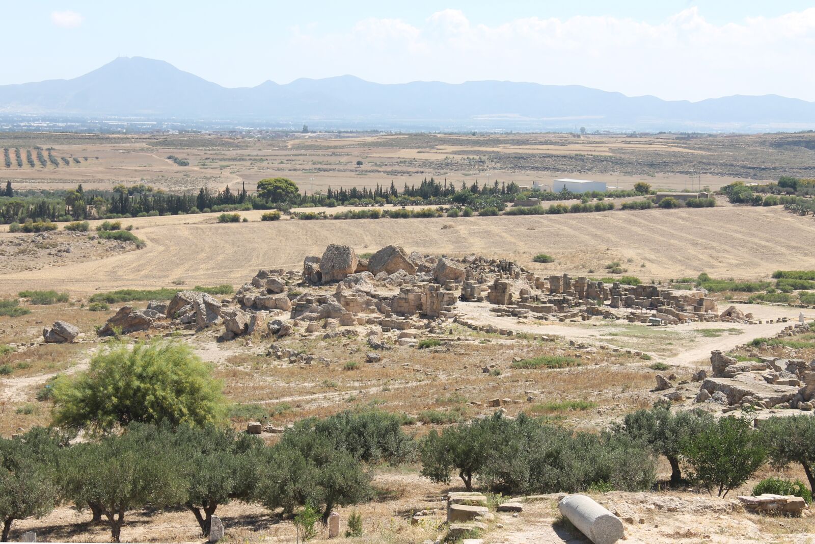 Canon EOS 1100D (EOS Rebel T3 / EOS Kiss X50) sample photo. Tunisia, udna, the ruins photography