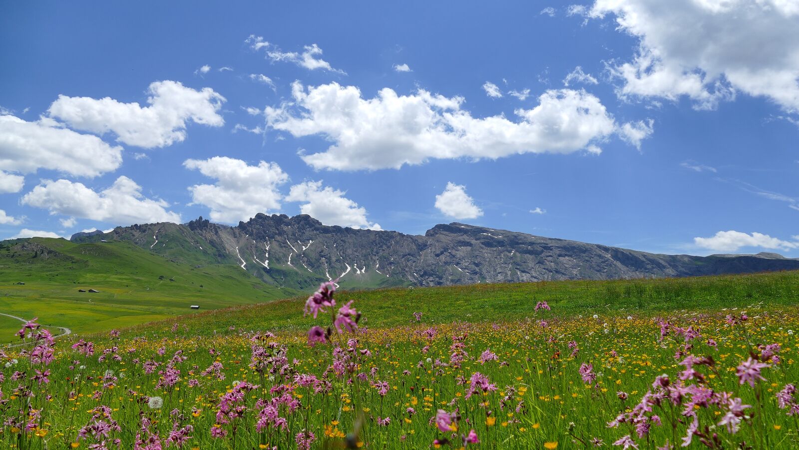 Panasonic Lumix DMC-FZ1000 sample photo. Mountains, south tyrol, seiser photography