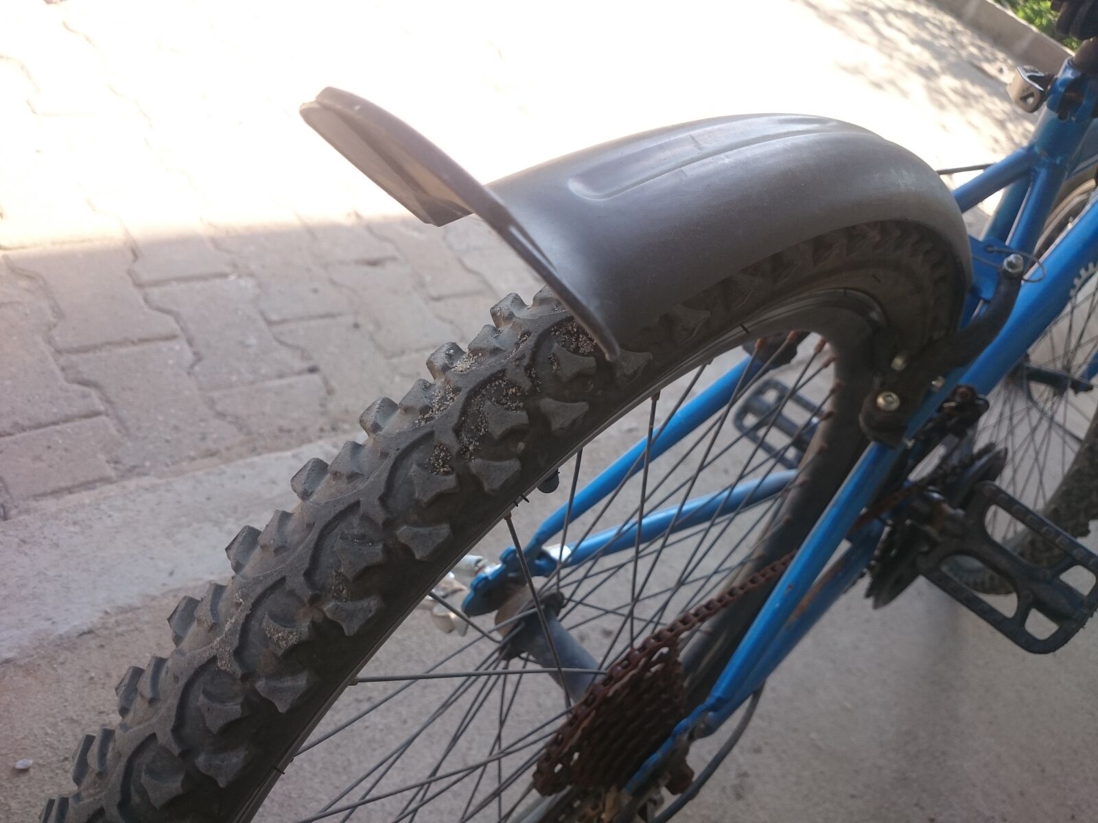 Sony Xperia Z2 sample photo. Wheel, bicycle, rim photography