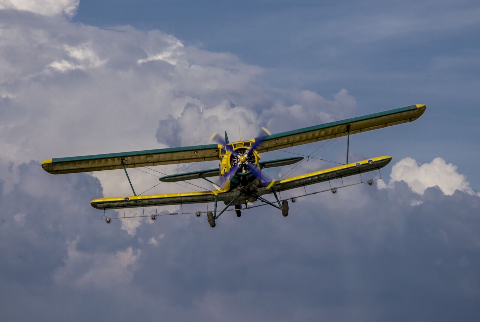 Nikon D3100 sample photo. Clouds, aircraft, mood photography