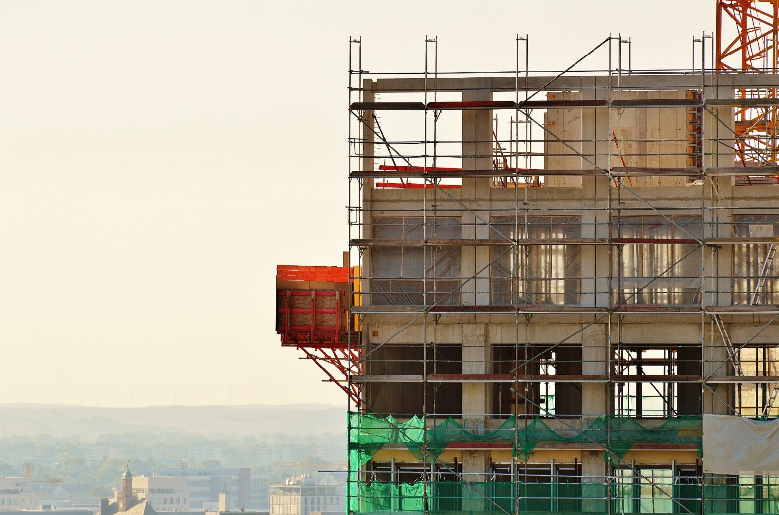 Nikon D3200 sample photo. Skyscraper, site, construction photography