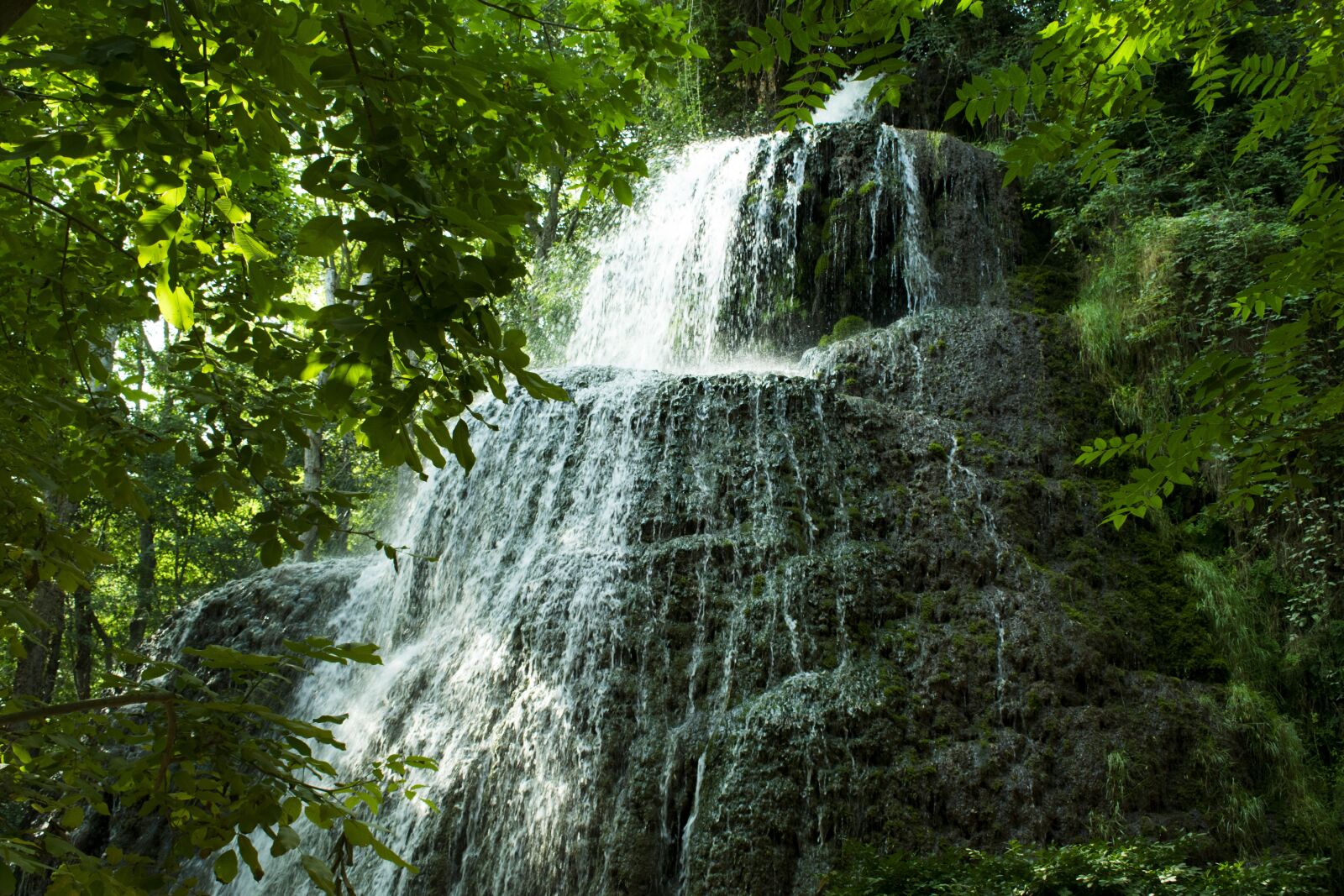 Nikon D3400 sample photo. Nature, waterfall, mountains photography