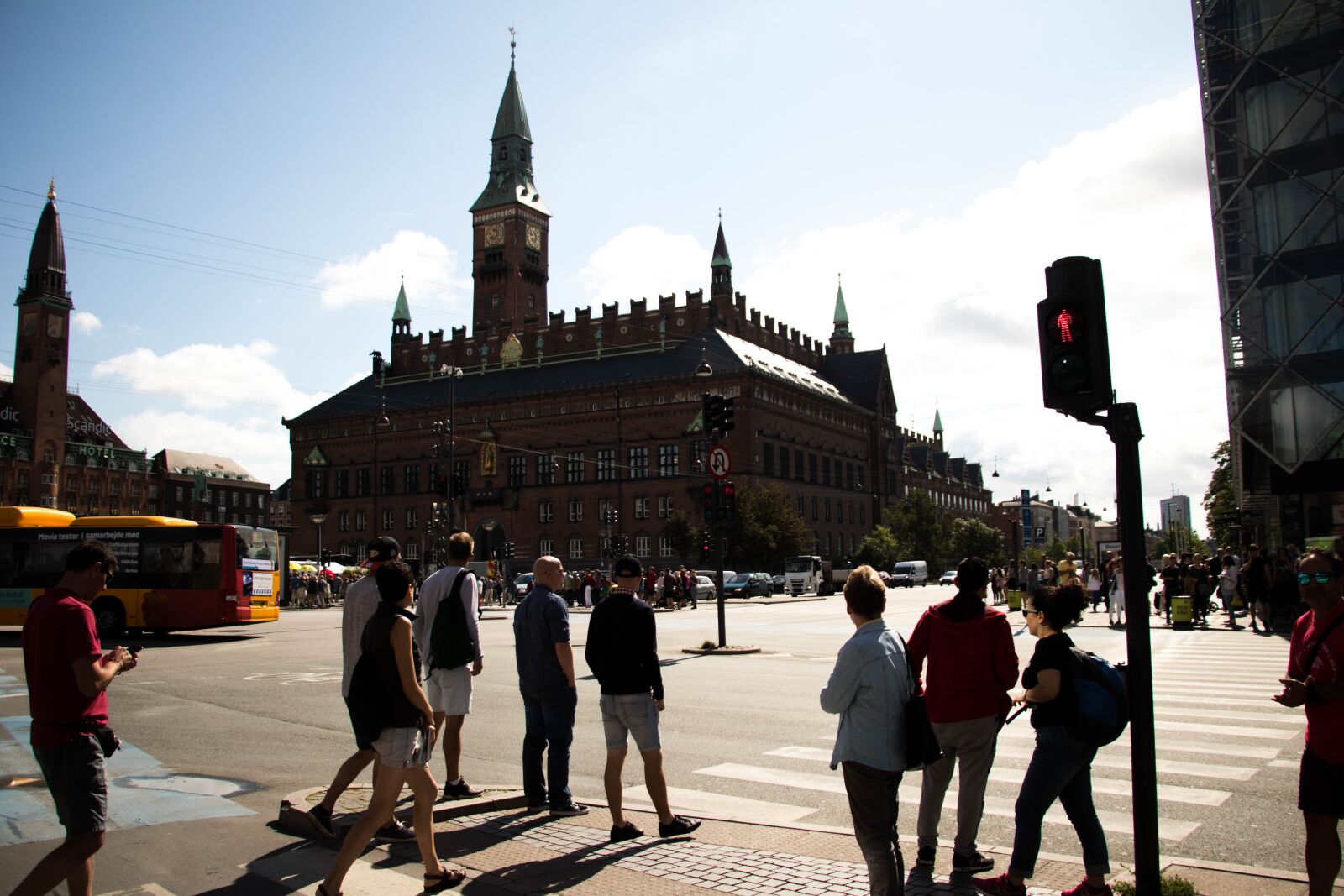 Canon EOS 80D sample photo. Copenhagen, building, travel photography