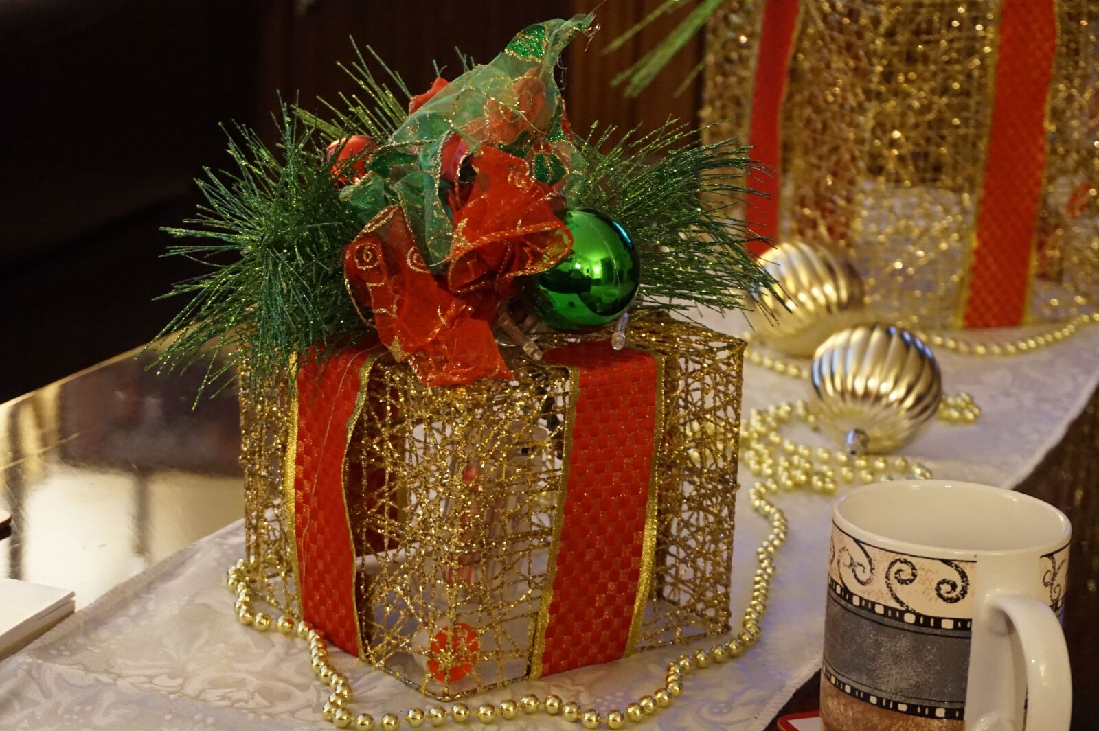 Sony Alpha a5000 (ILCE 5000) sample photo. Coffee, christmas, cup photography