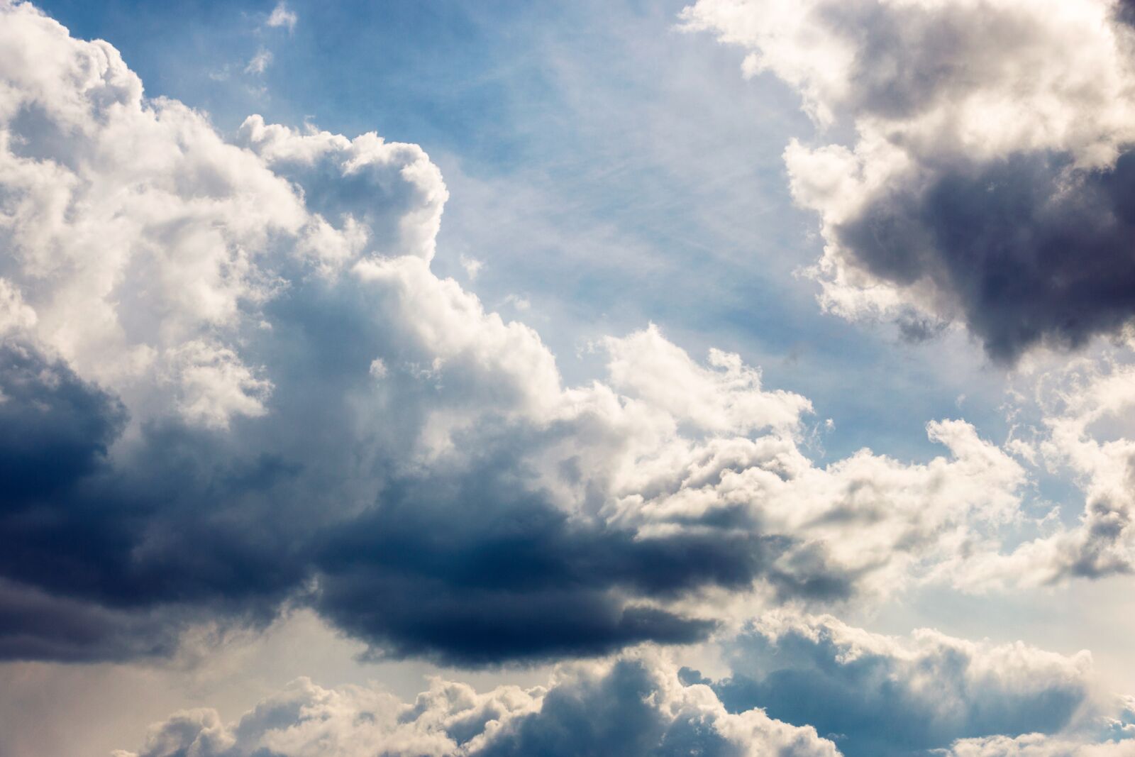 Canon EOS 70D sample photo. Clouds, the sky, blue photography
